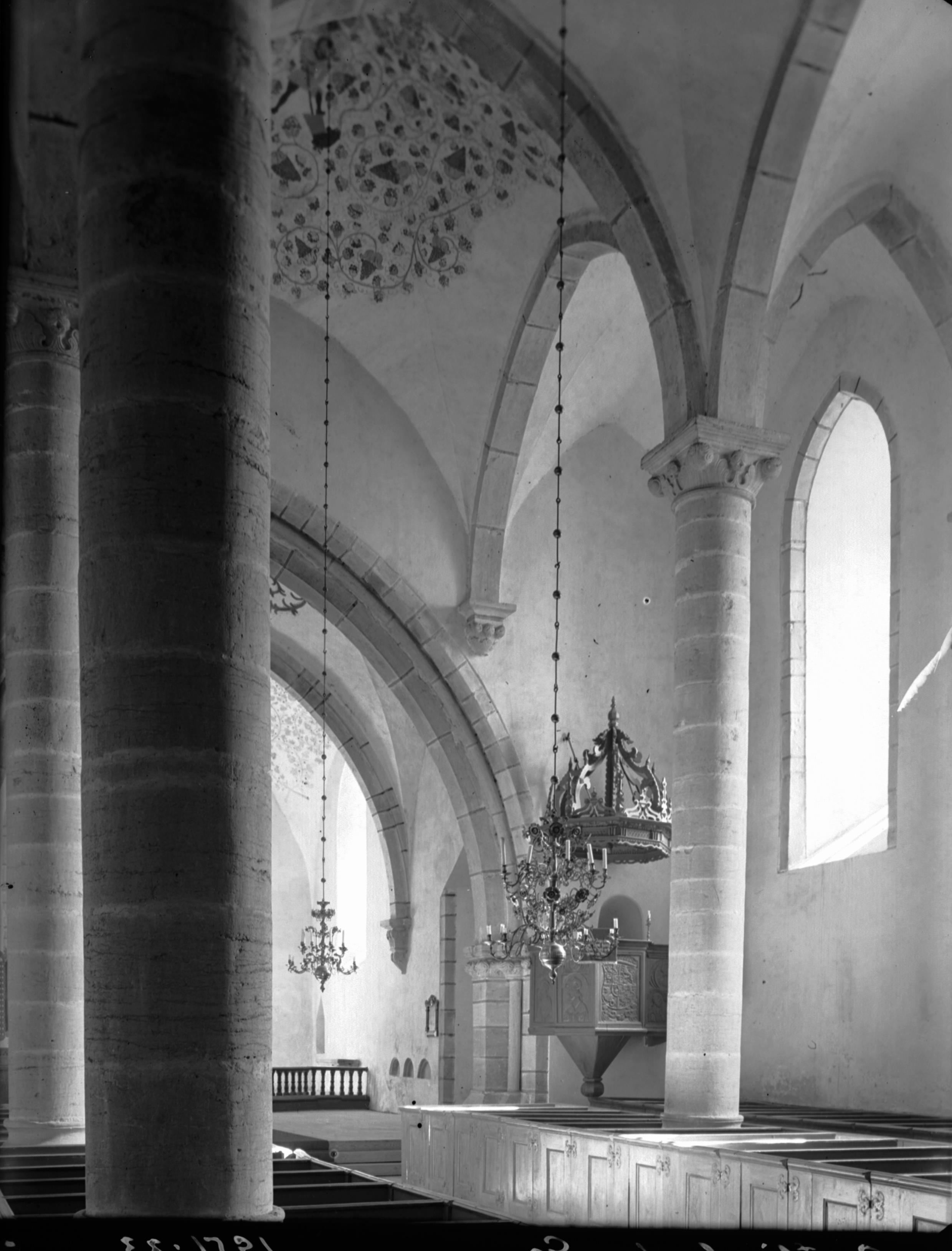 Iwar Anderson, Grötlingbo kyrka