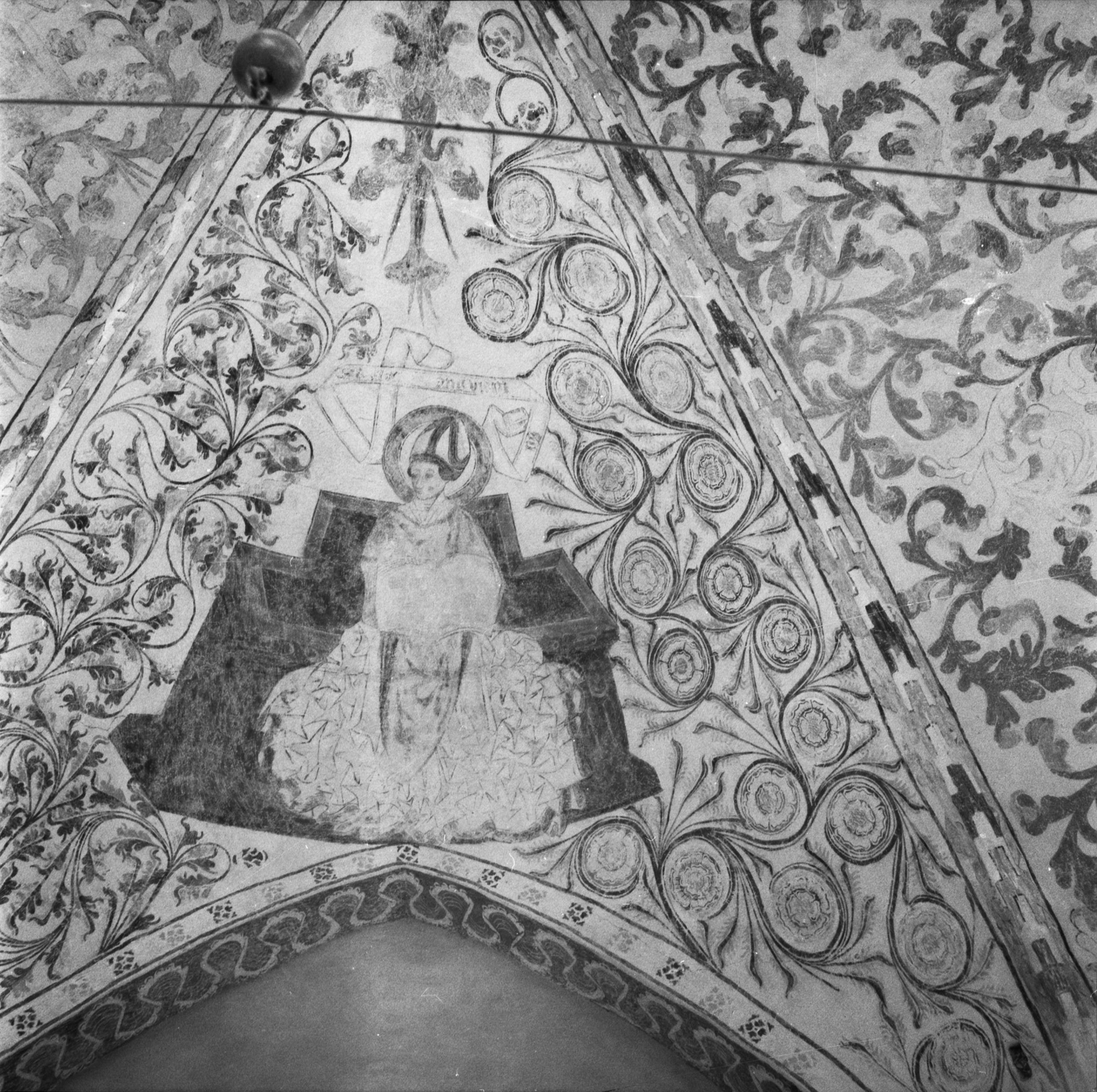 Åke Nisbeth, Björksta kyrka