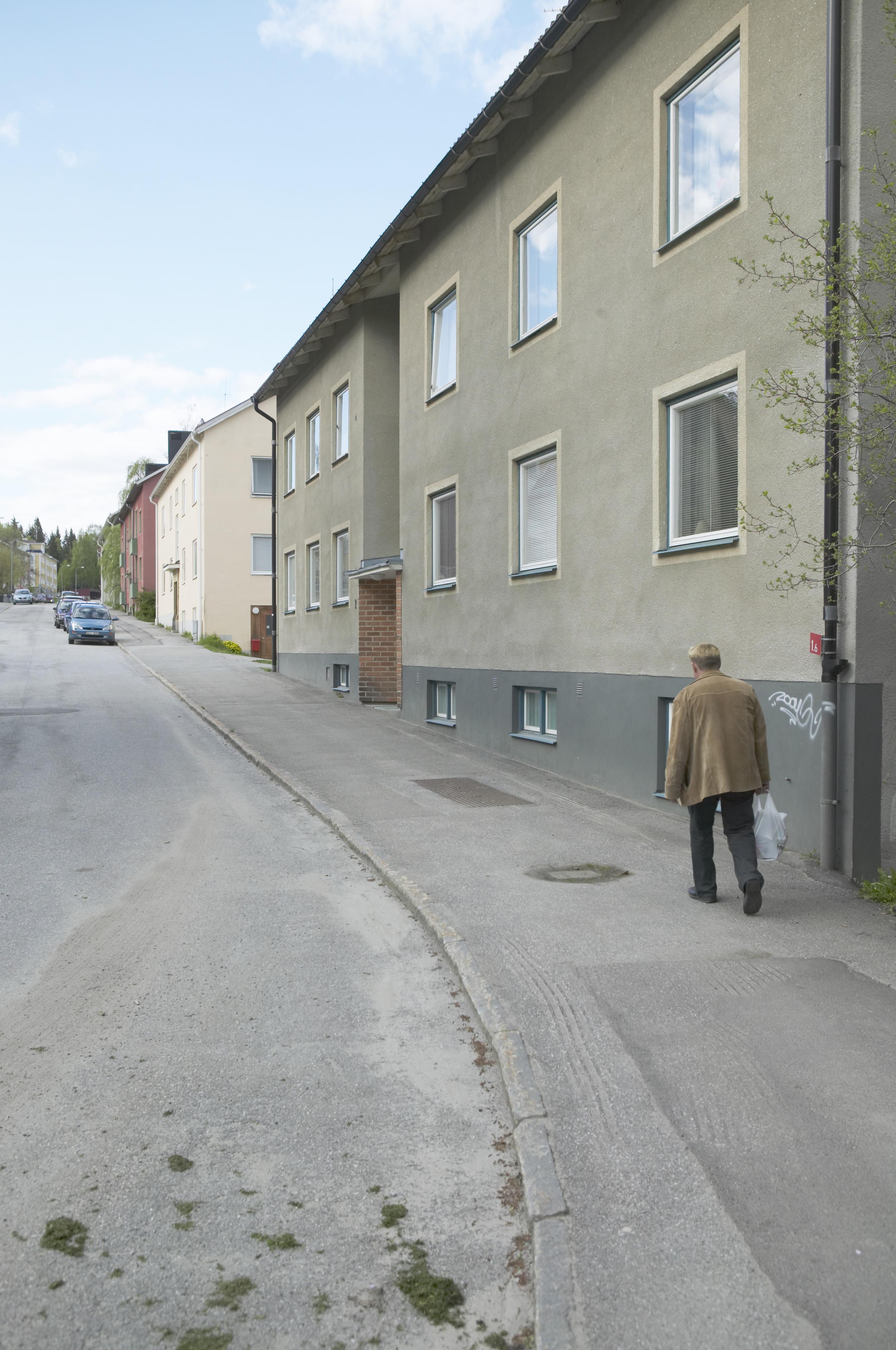 Bengt A Lundberg, Örnsköldsvik