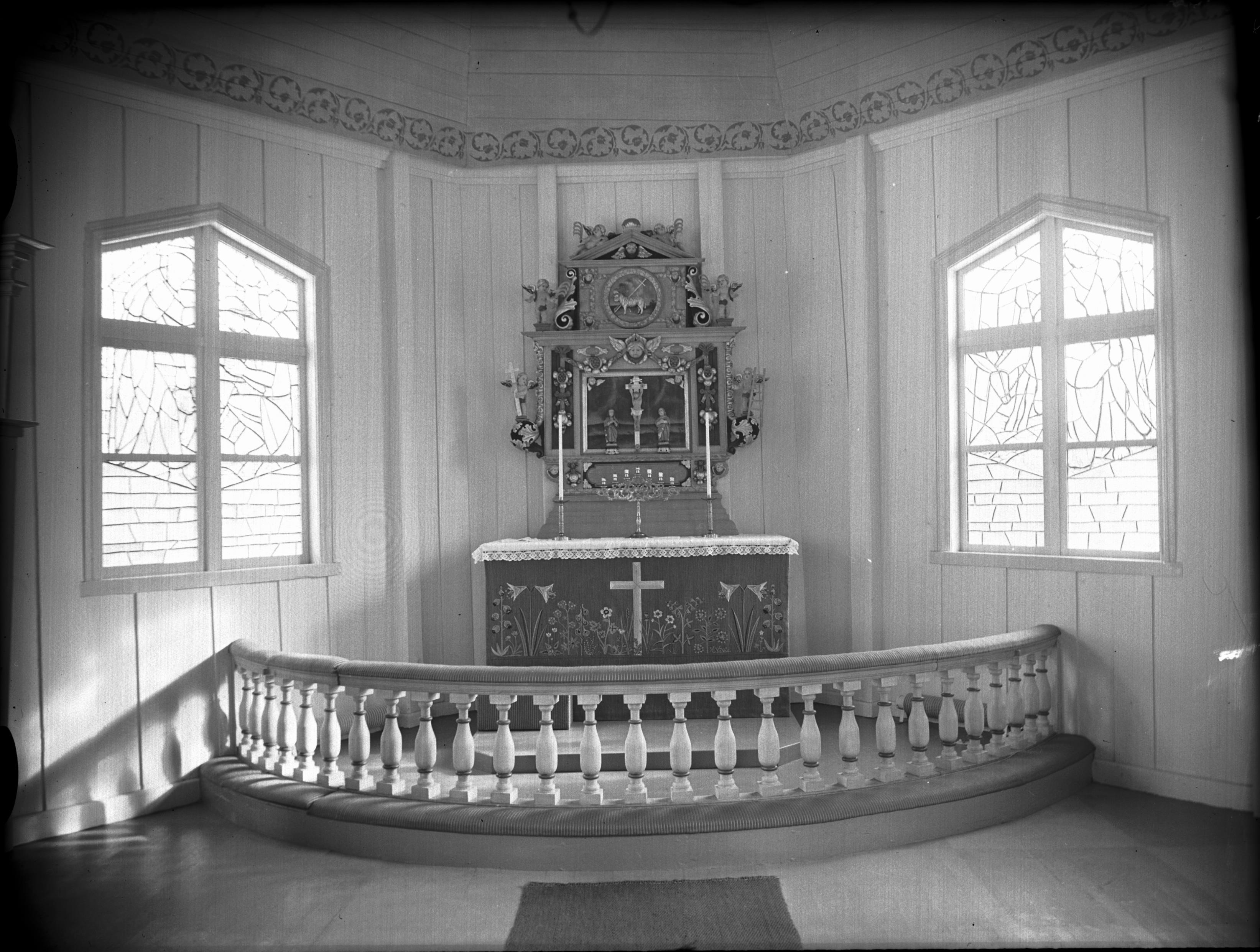 Axel Forssén, Gesäters kyrka