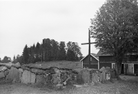 Börstig, Sandhems kyrkoruin (Mussla kyrkoruin)