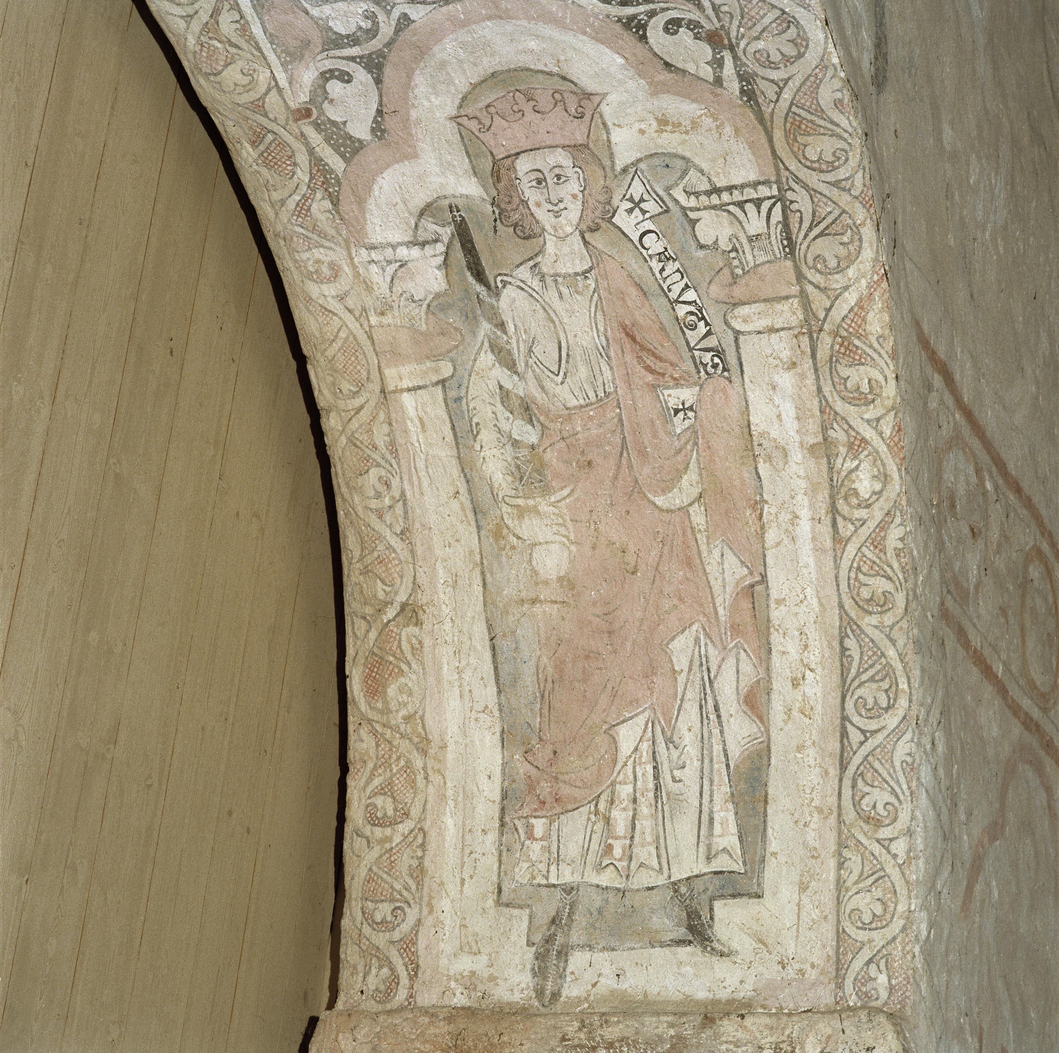 Bengt A Lundberg, Dädesjö gamla kyrka