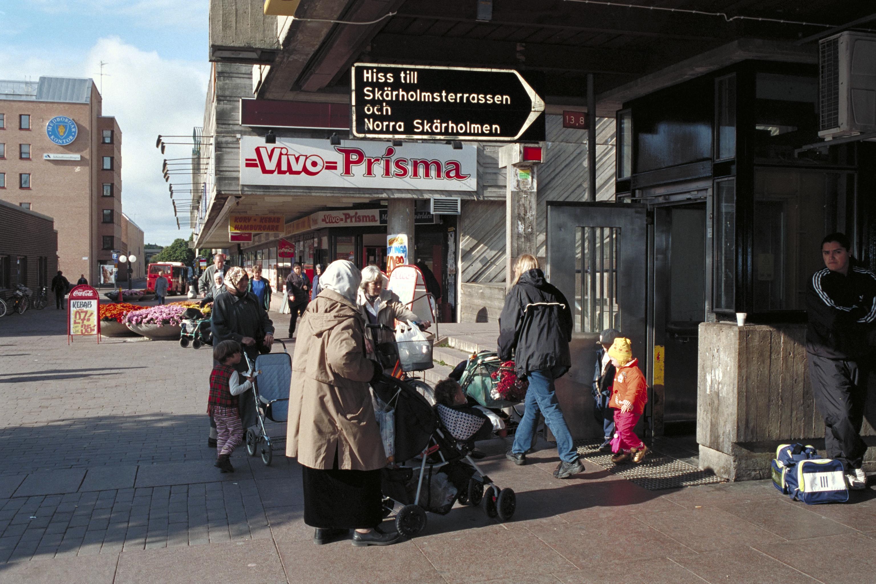 Bengt A Lundberg, Skärholmen