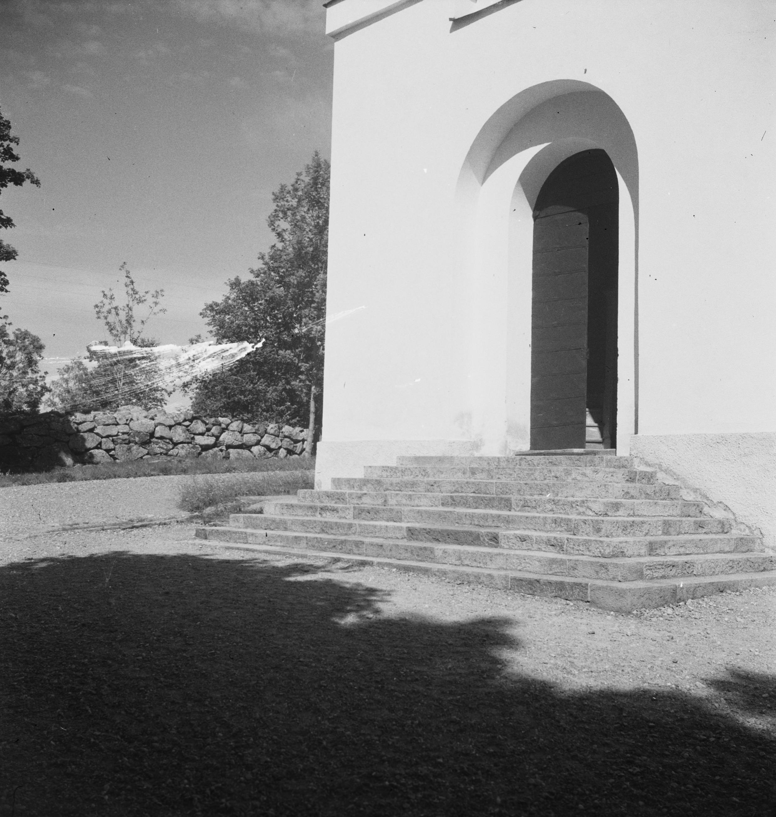 Iwar Anderson, Rådmansö kyrka