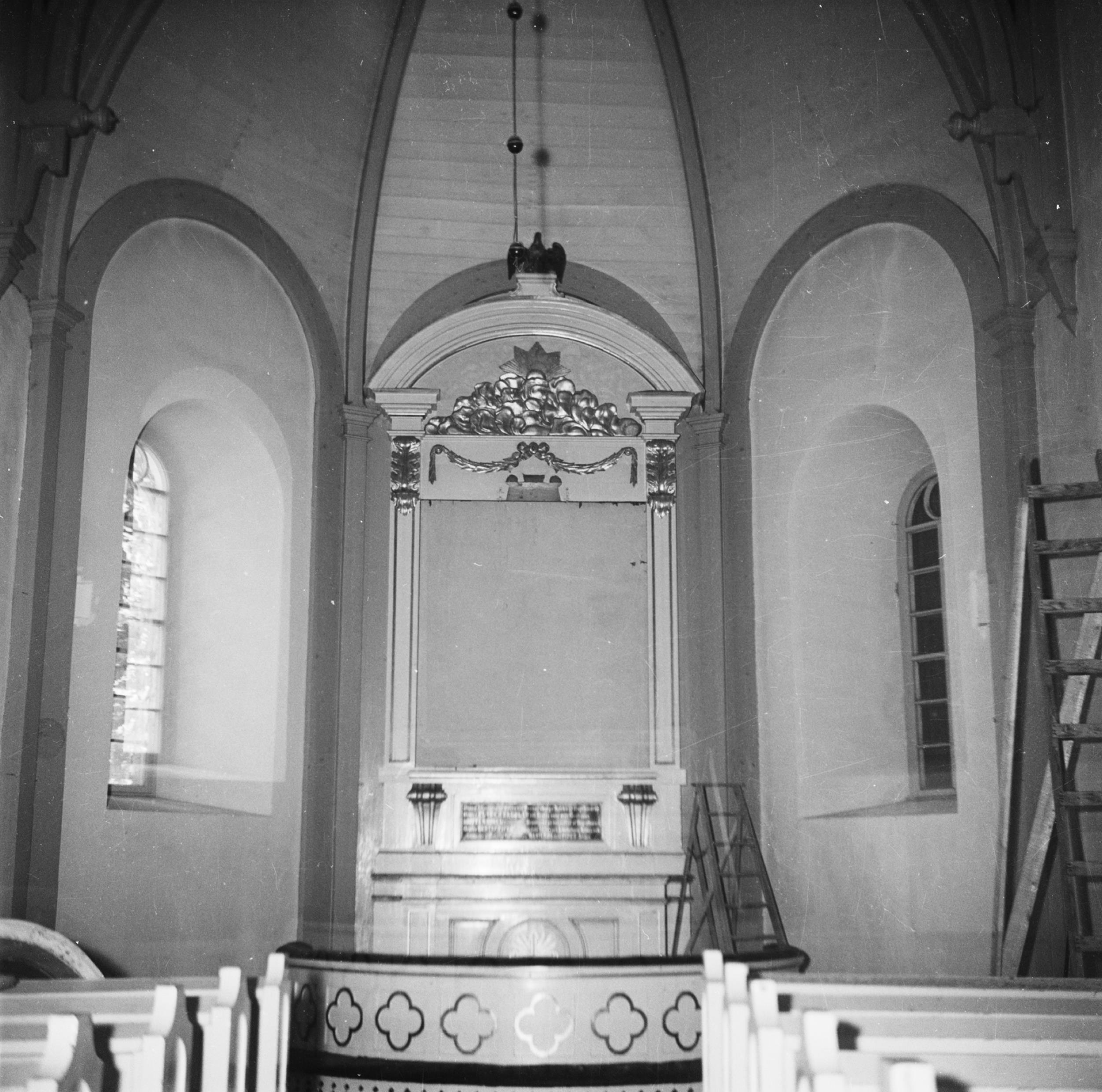 Olle Hellström, Sunnersbergs kyrka