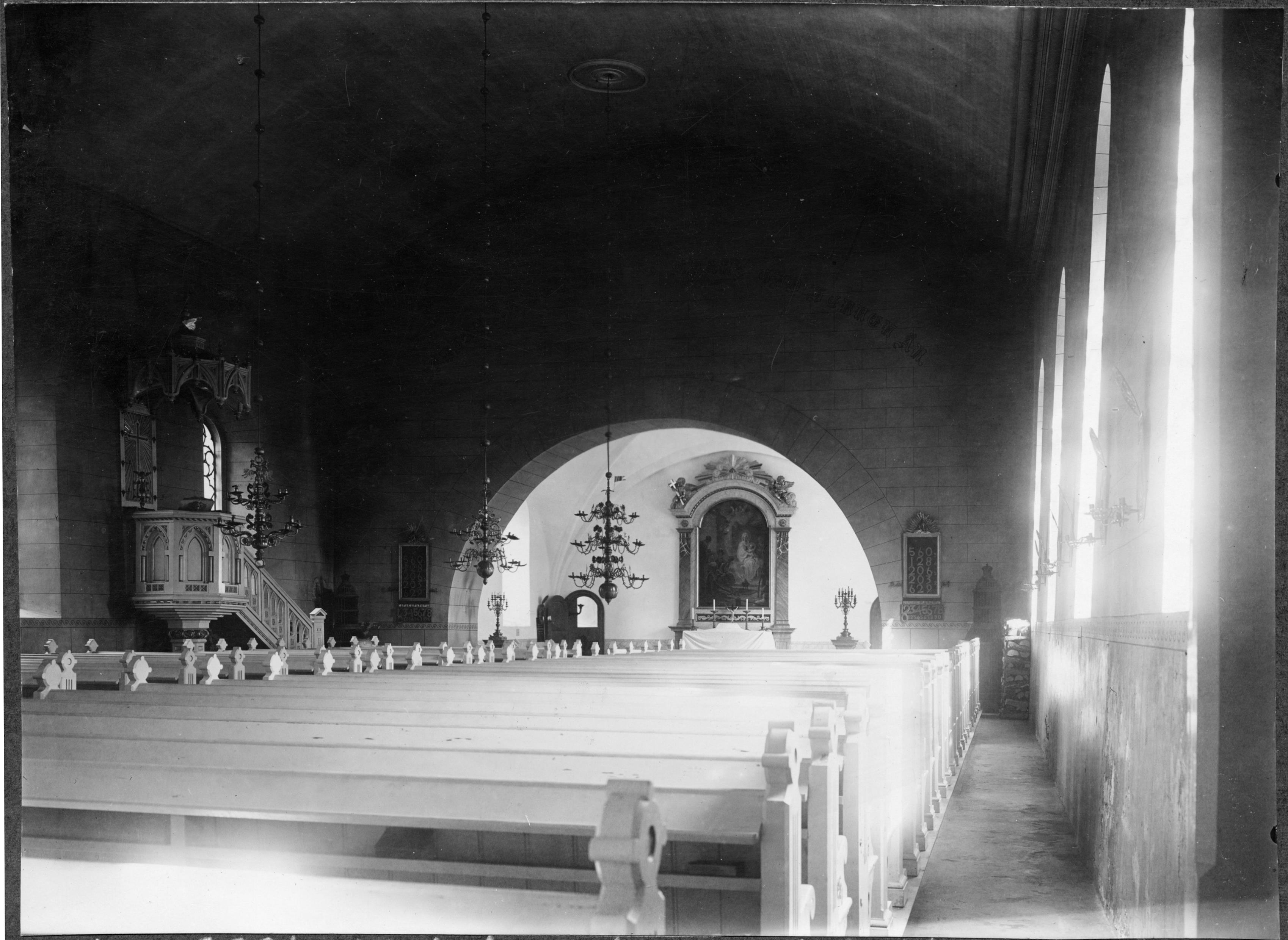Manne Hofrén, Ljungby kyrka