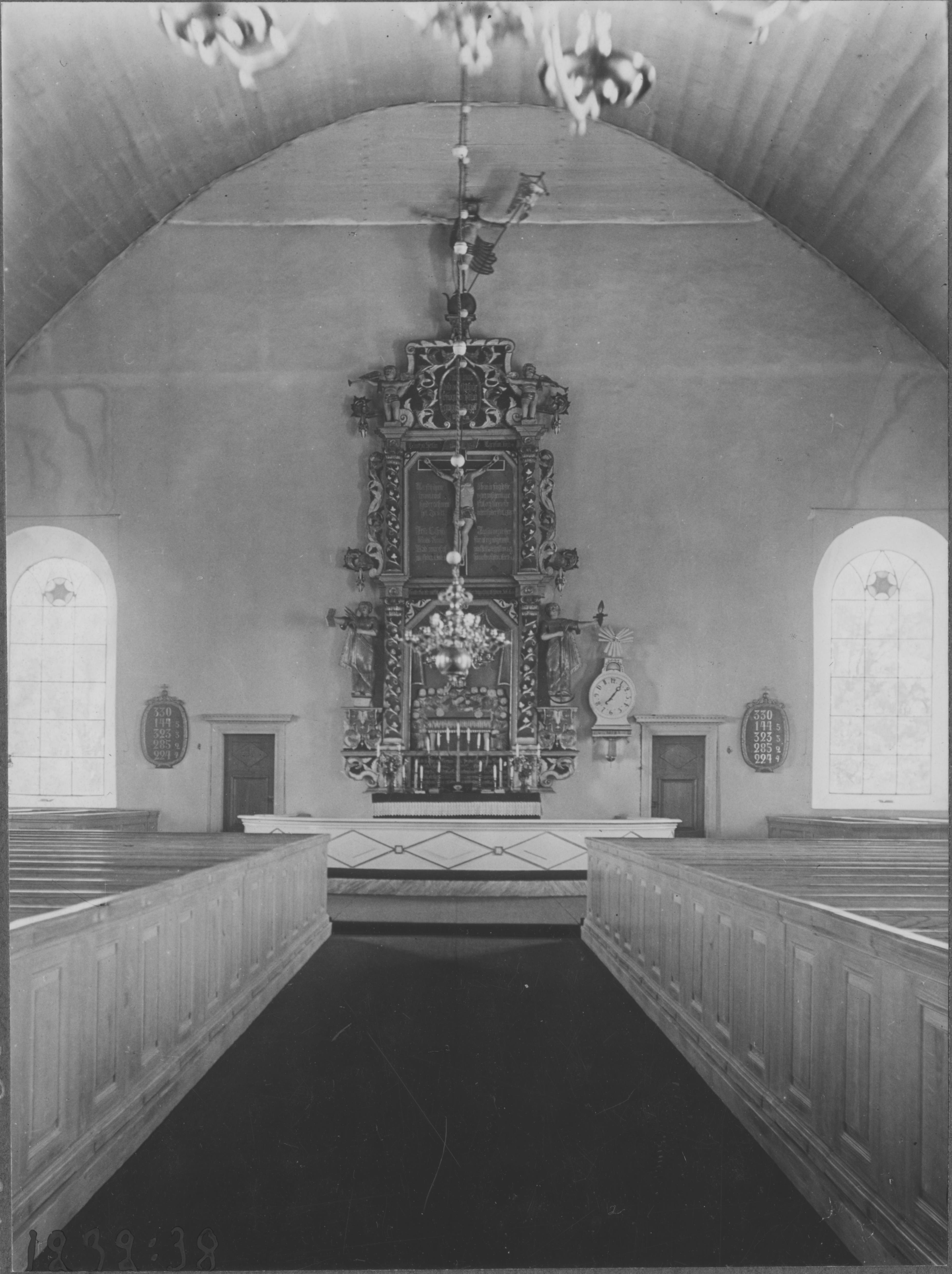 Einar Erici, Stora Åby kyrka