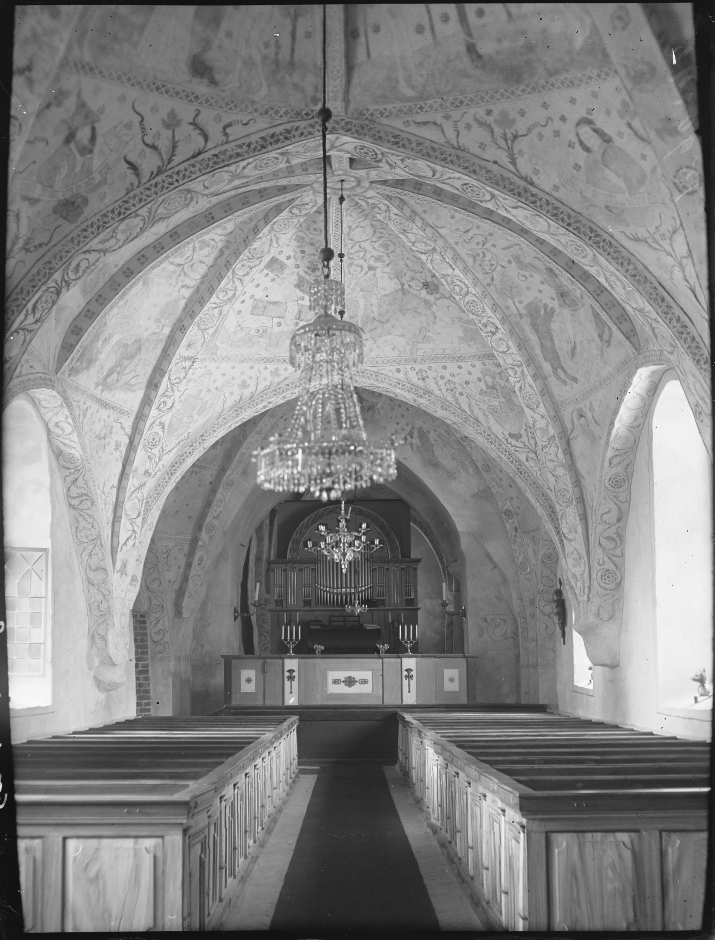 Einar Erici, Gryta kyrka