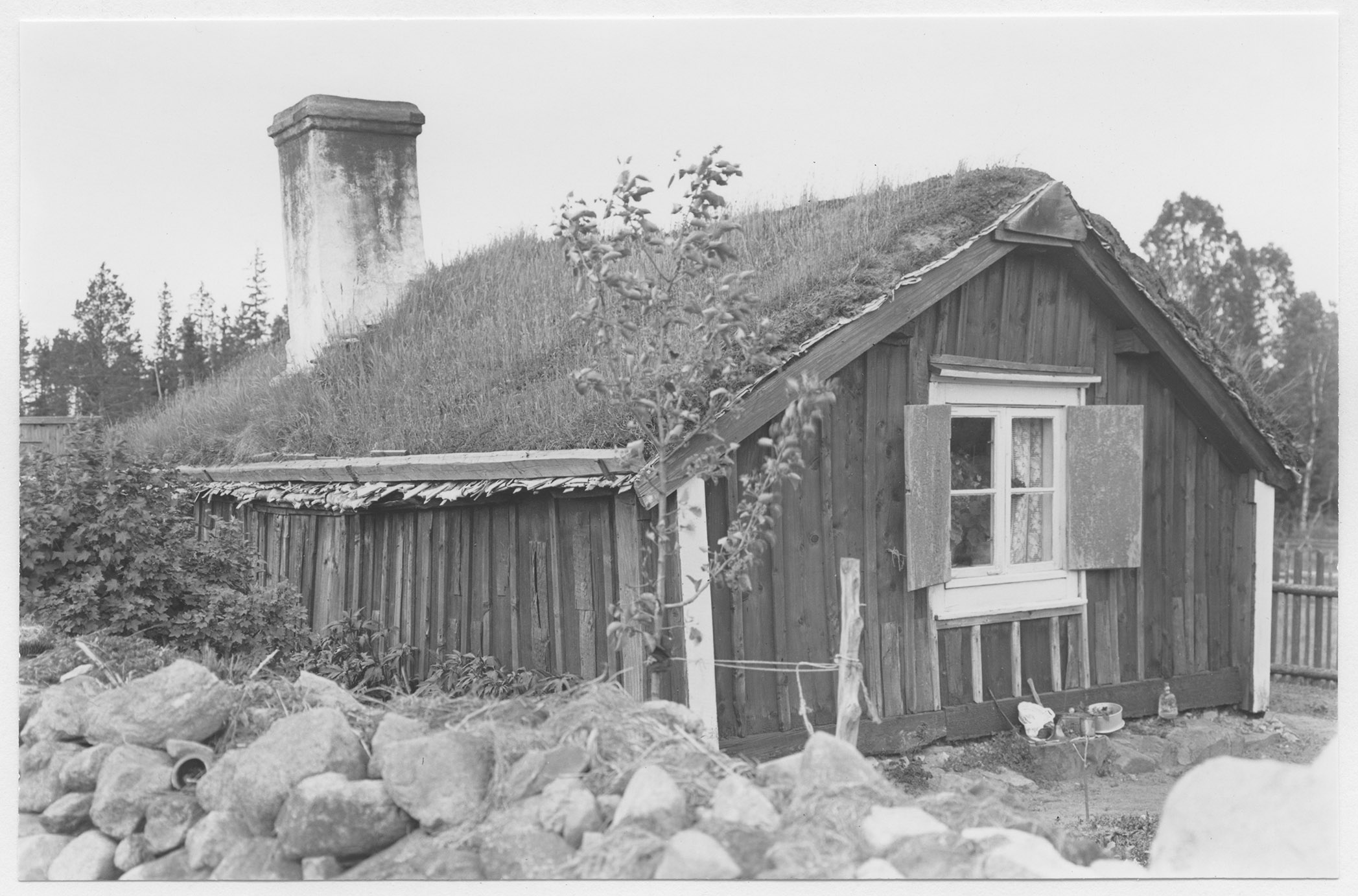 Mårten Sjöbeck, Torpbebyggelse