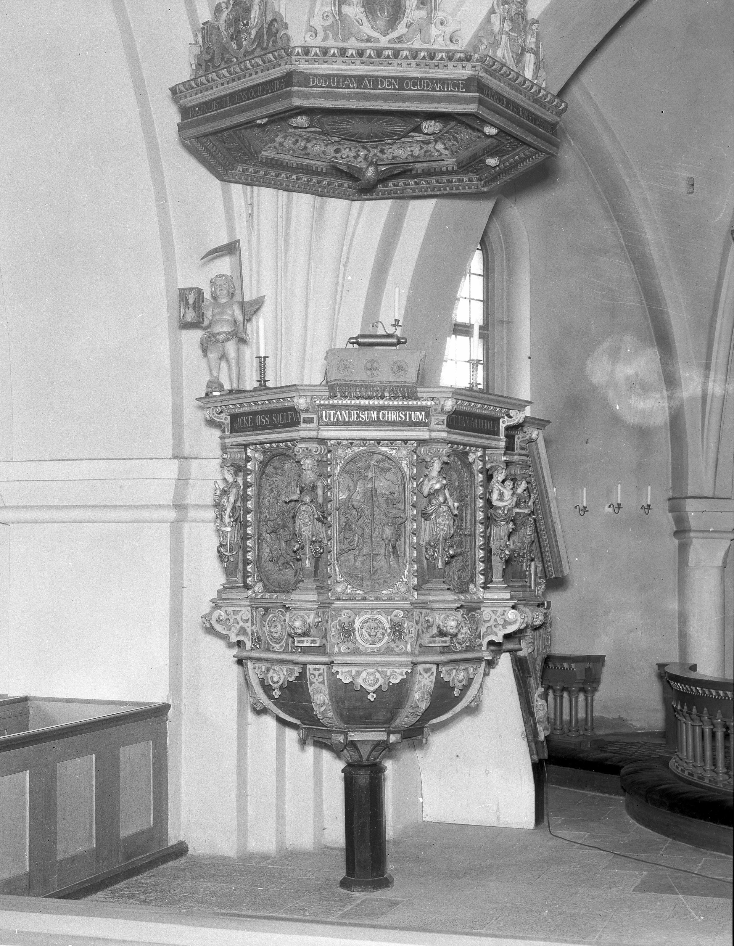 Iwar Anderson, Löderups kyrka