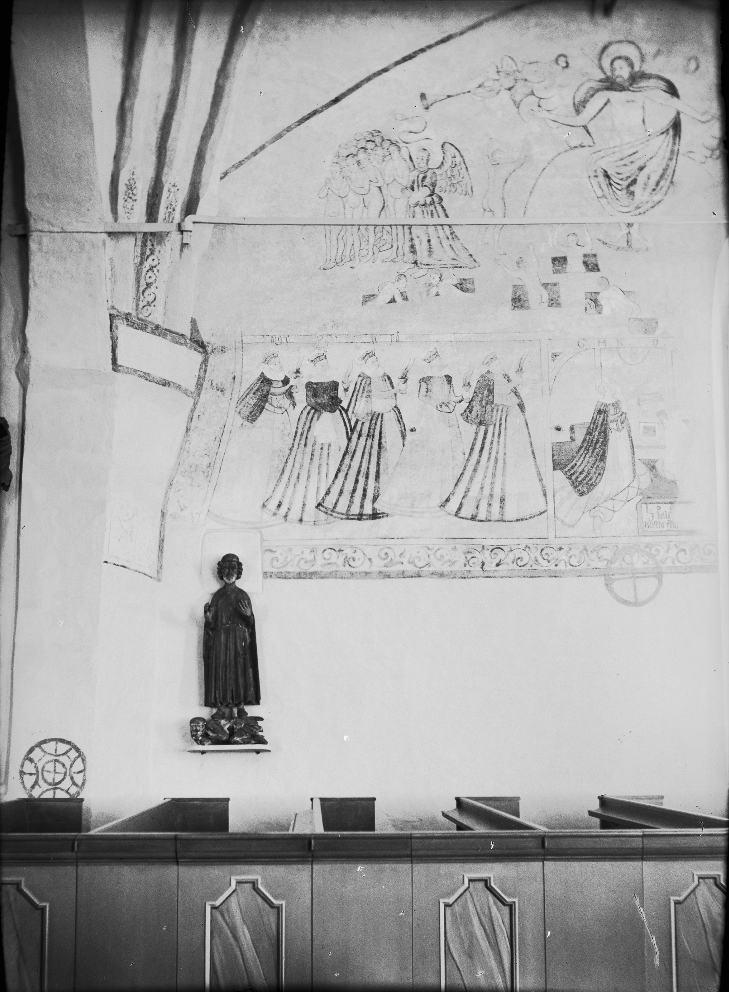 Einar Erici, Harakers kyrka