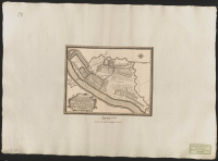 Delineatio geometrica arcis et civitatis - Marienburgensis, obsessæ 7 febr et captæ 28 ejusdem ab exercitu svecico a 1656..[Kartografiskt material]