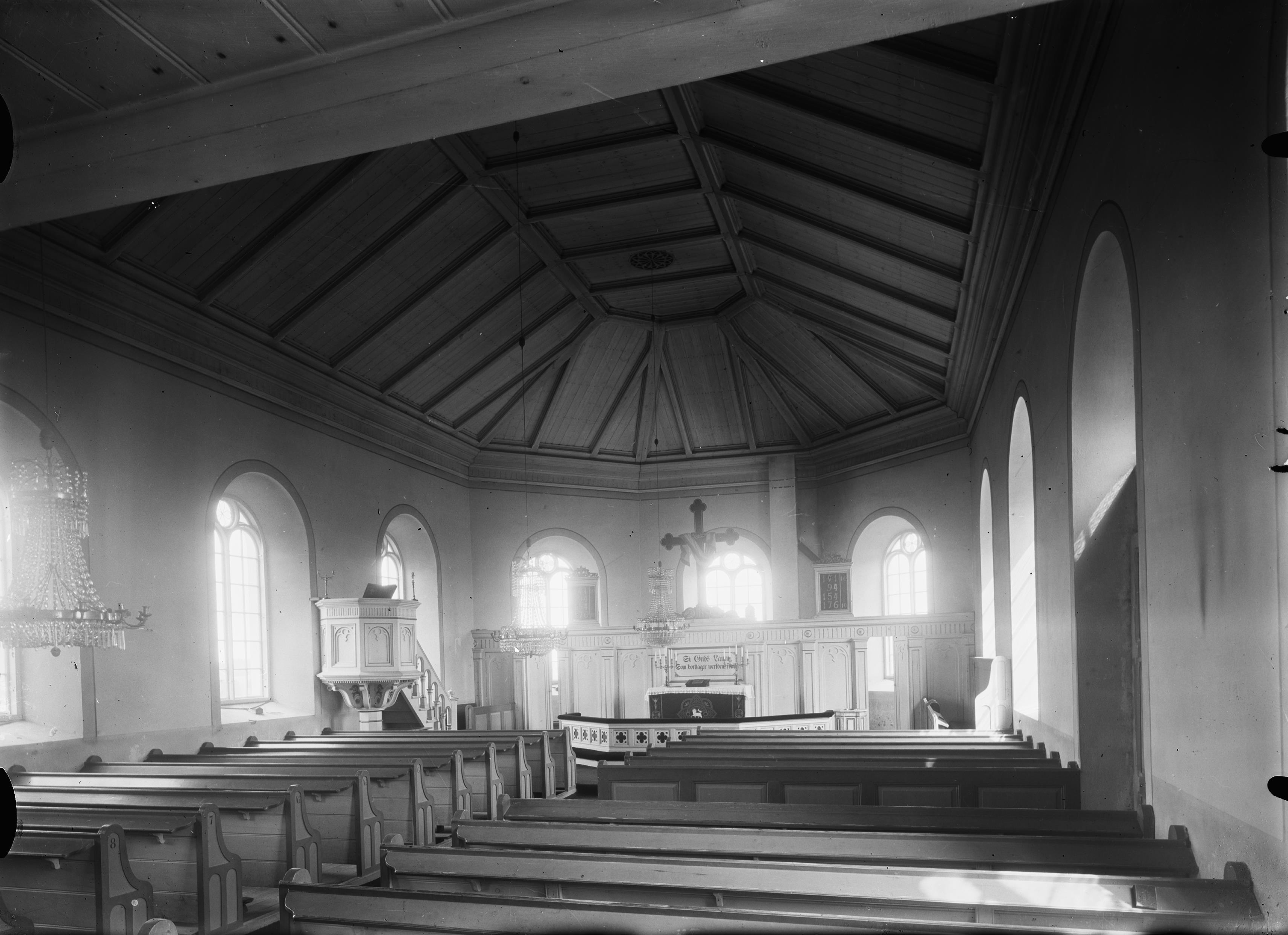 Anders Roland, Tranums kyrka