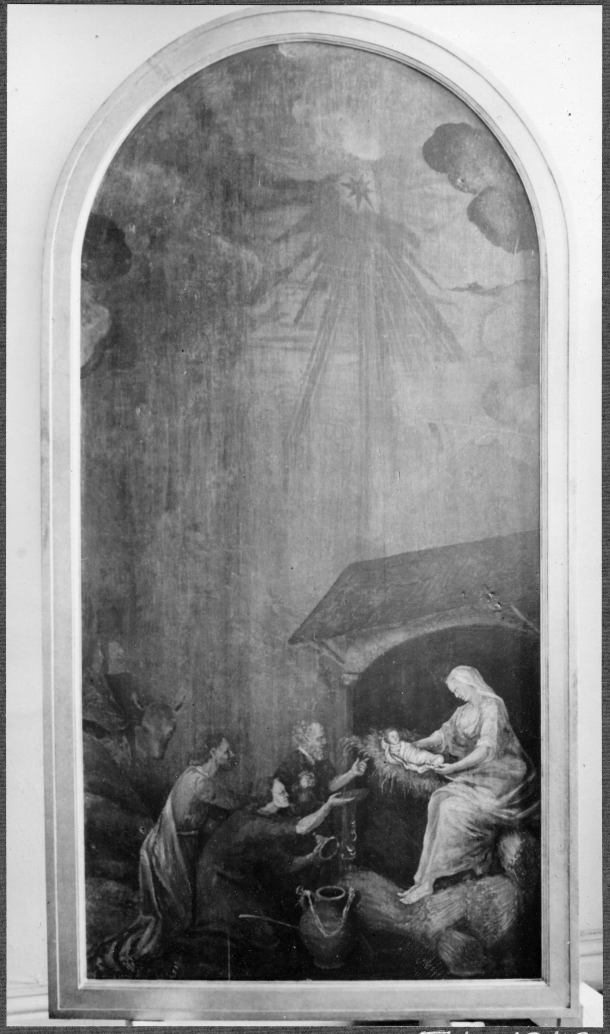 Sven Wahlgren, Hagby kyrka