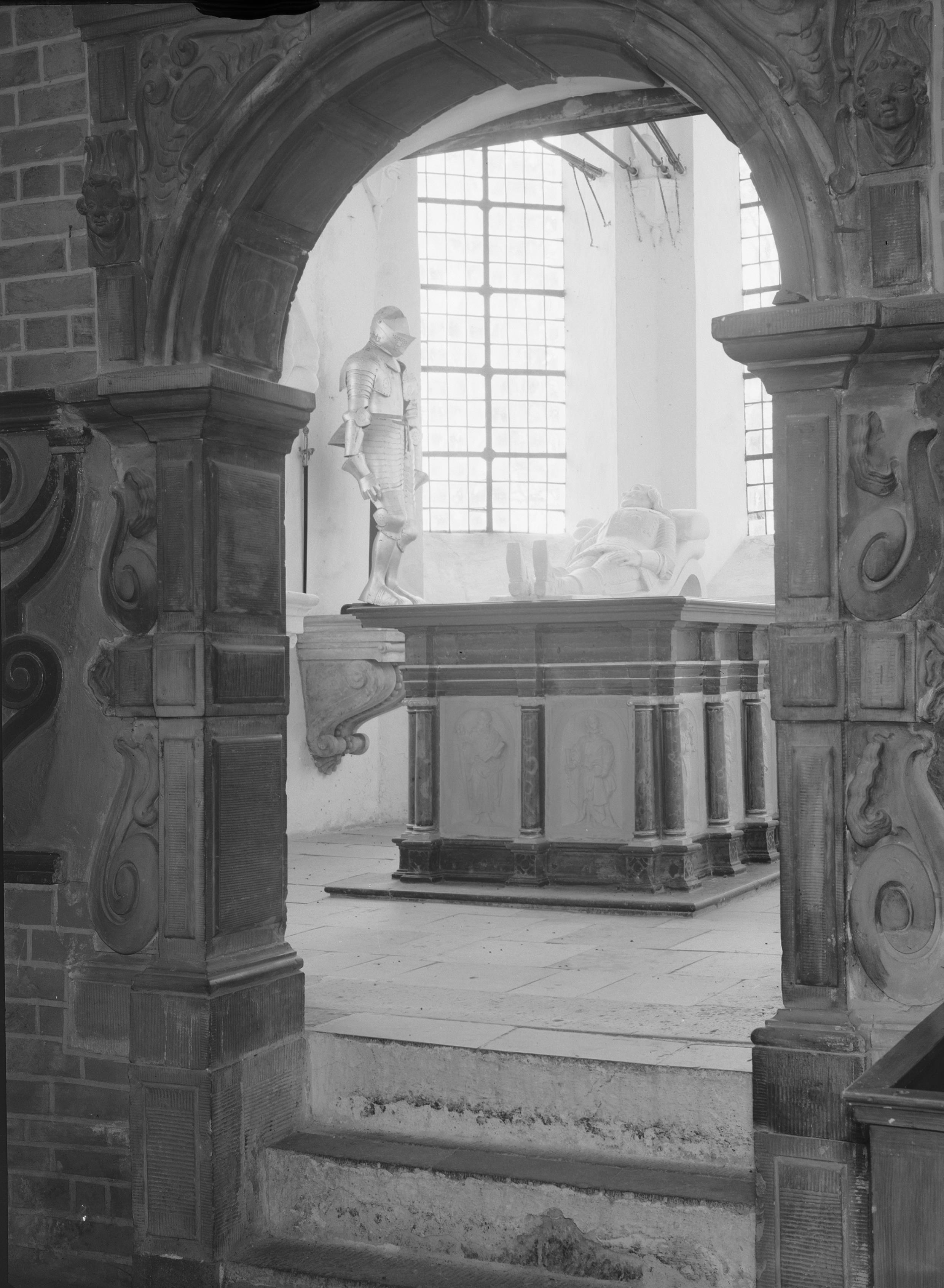 Iwar Anderson, Skoklosters kyrka