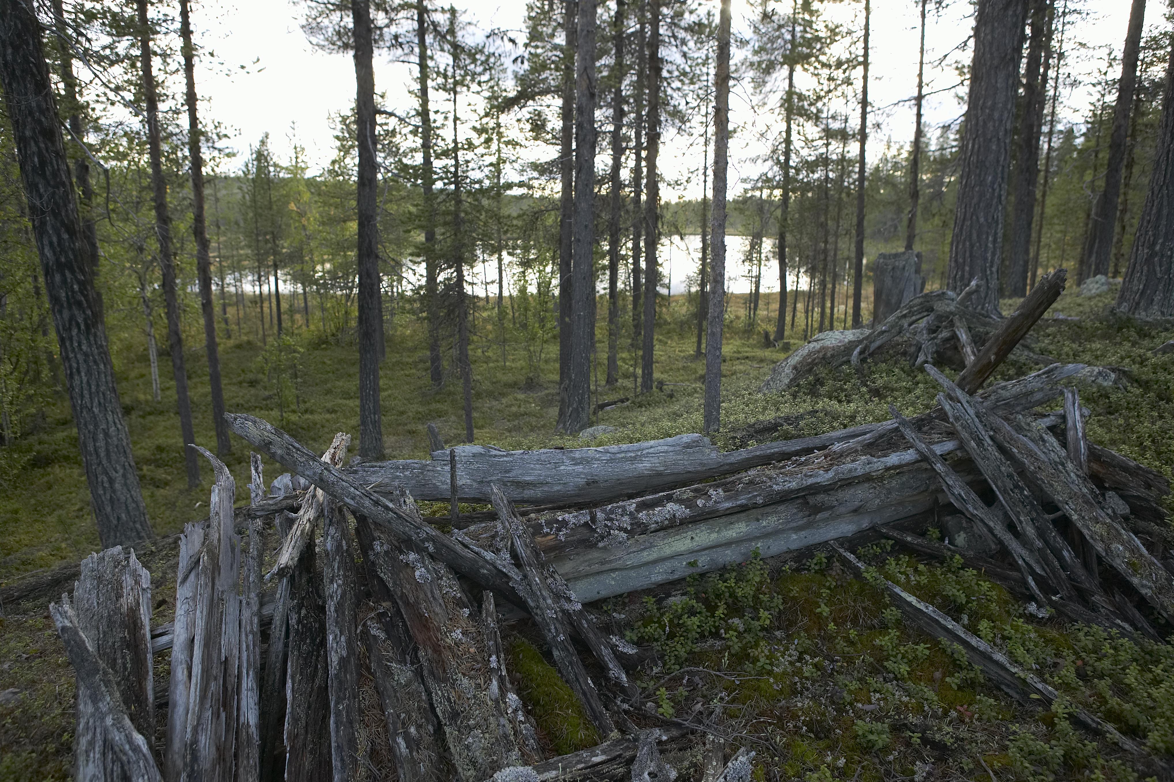 Bengt A Lundberg, Kaltisbäcken