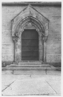 Varnhems klosterkyrka och klosterruin, nordportalen