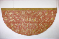 Martyrkåpan i Domkyrkomuseet