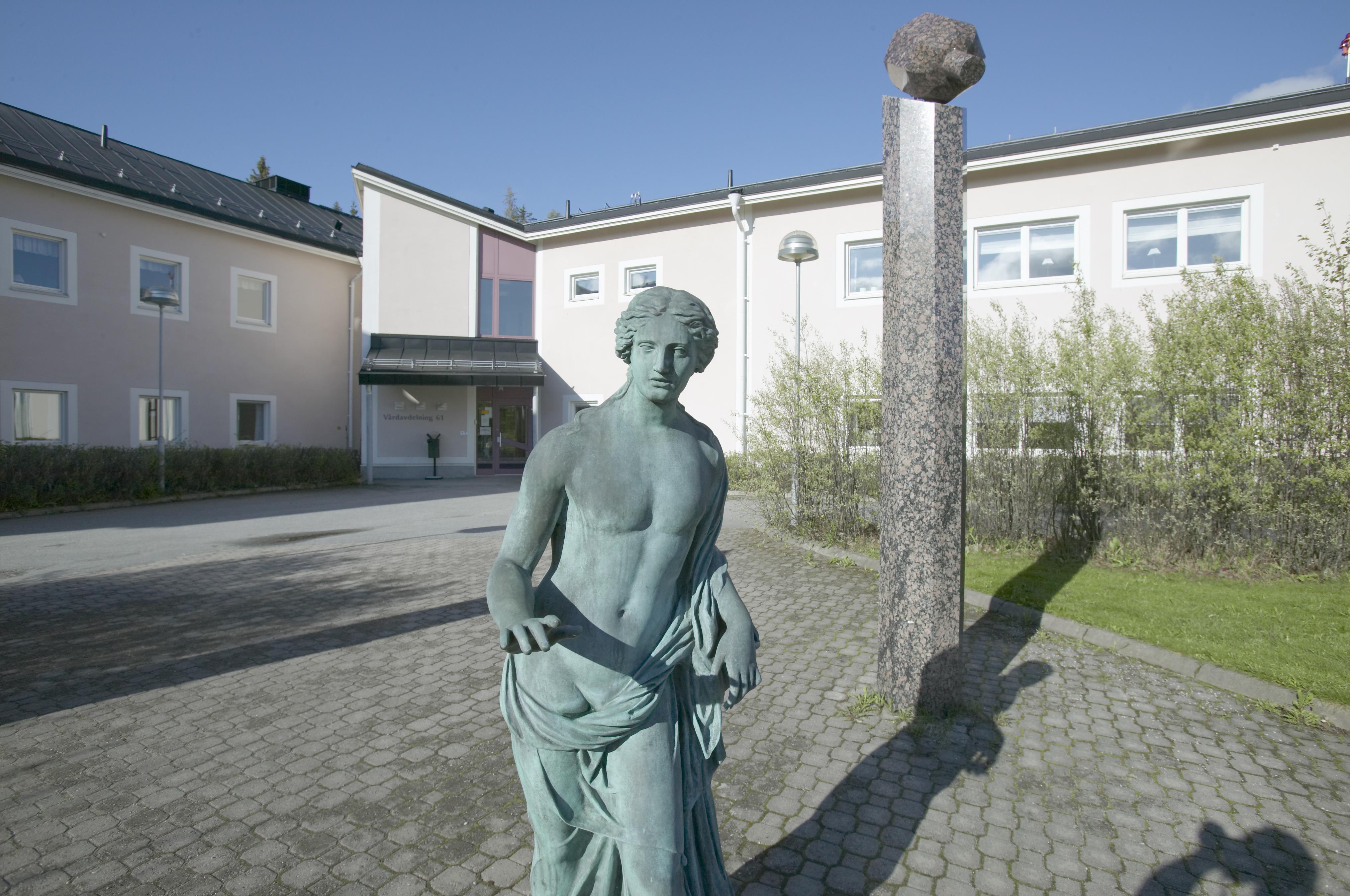 Bengt A Lundberg, Örnsköldsviks sjukhus