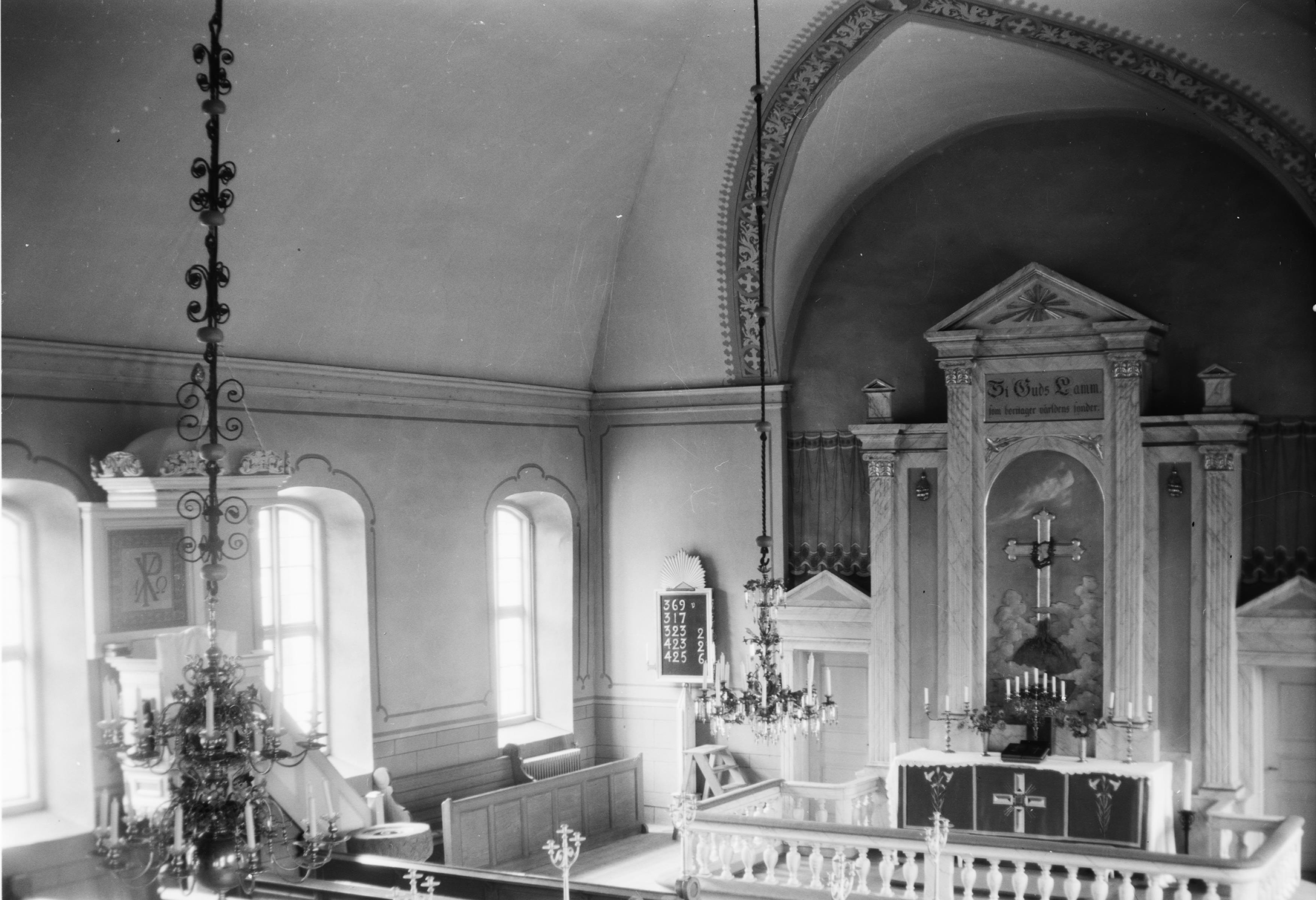 Axel Forssén, Sexdrega kyrka