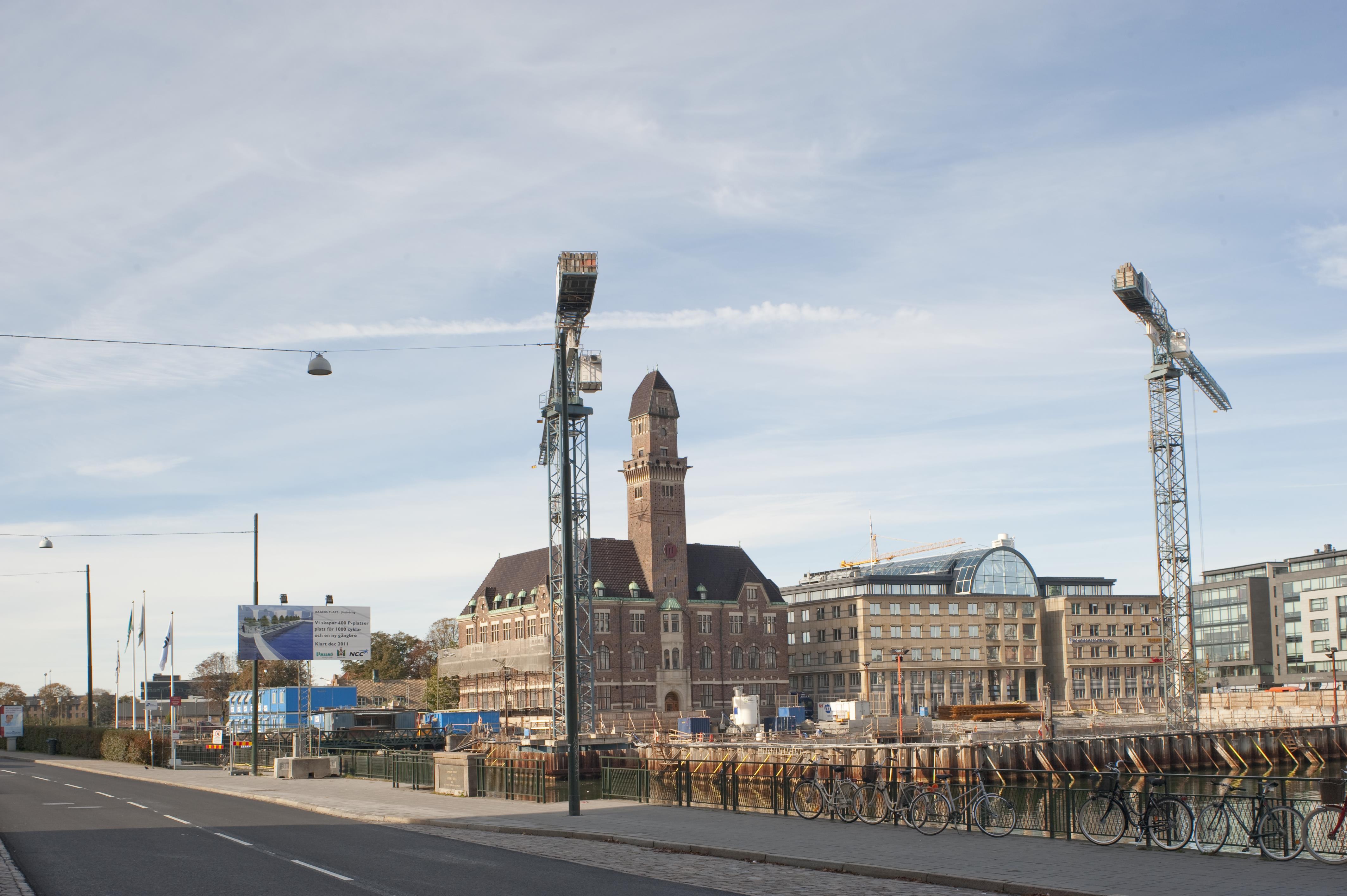 Bengt A Lundberg, Malmö