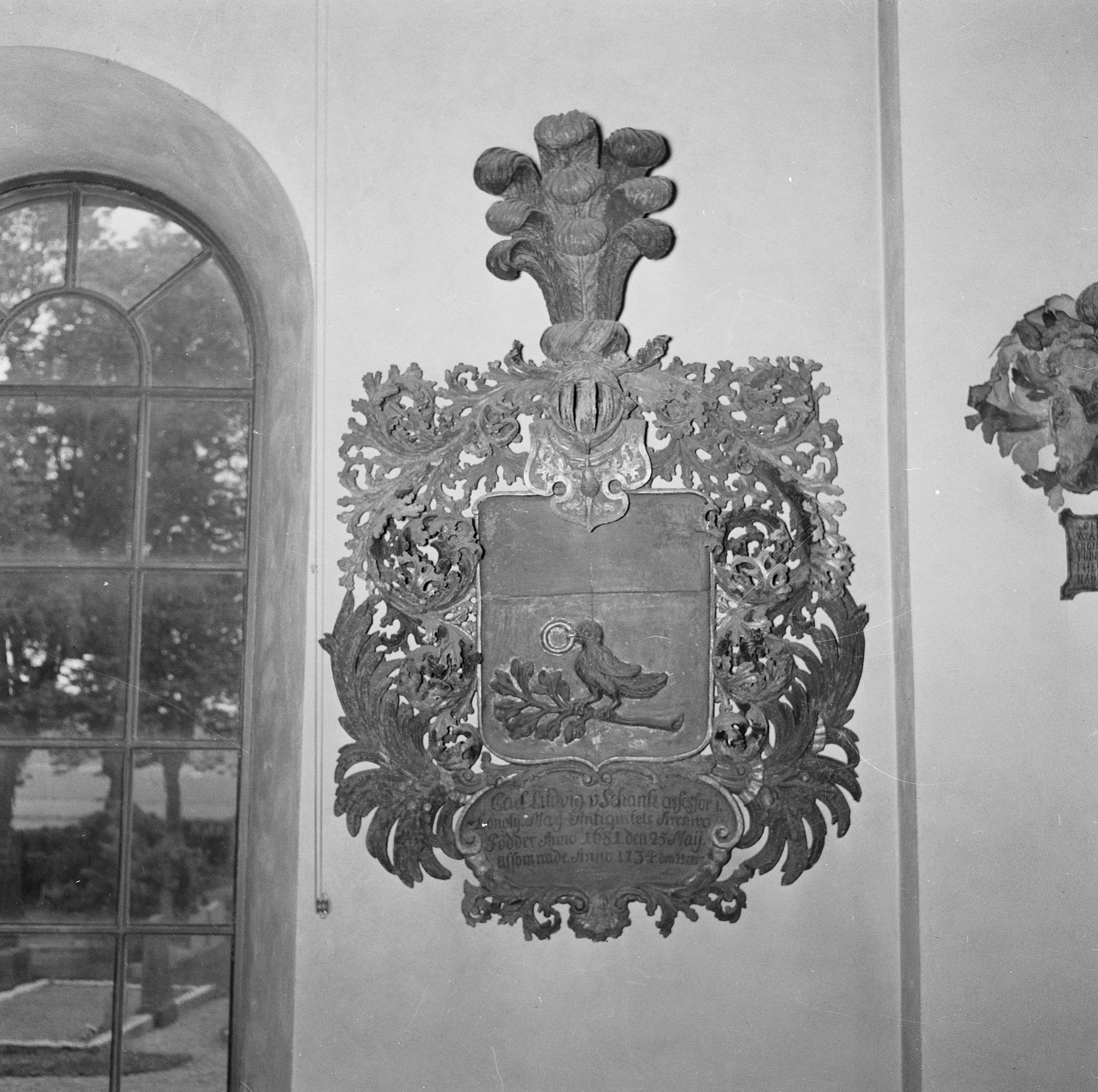 Nils Lagergren, Lovö kyrka