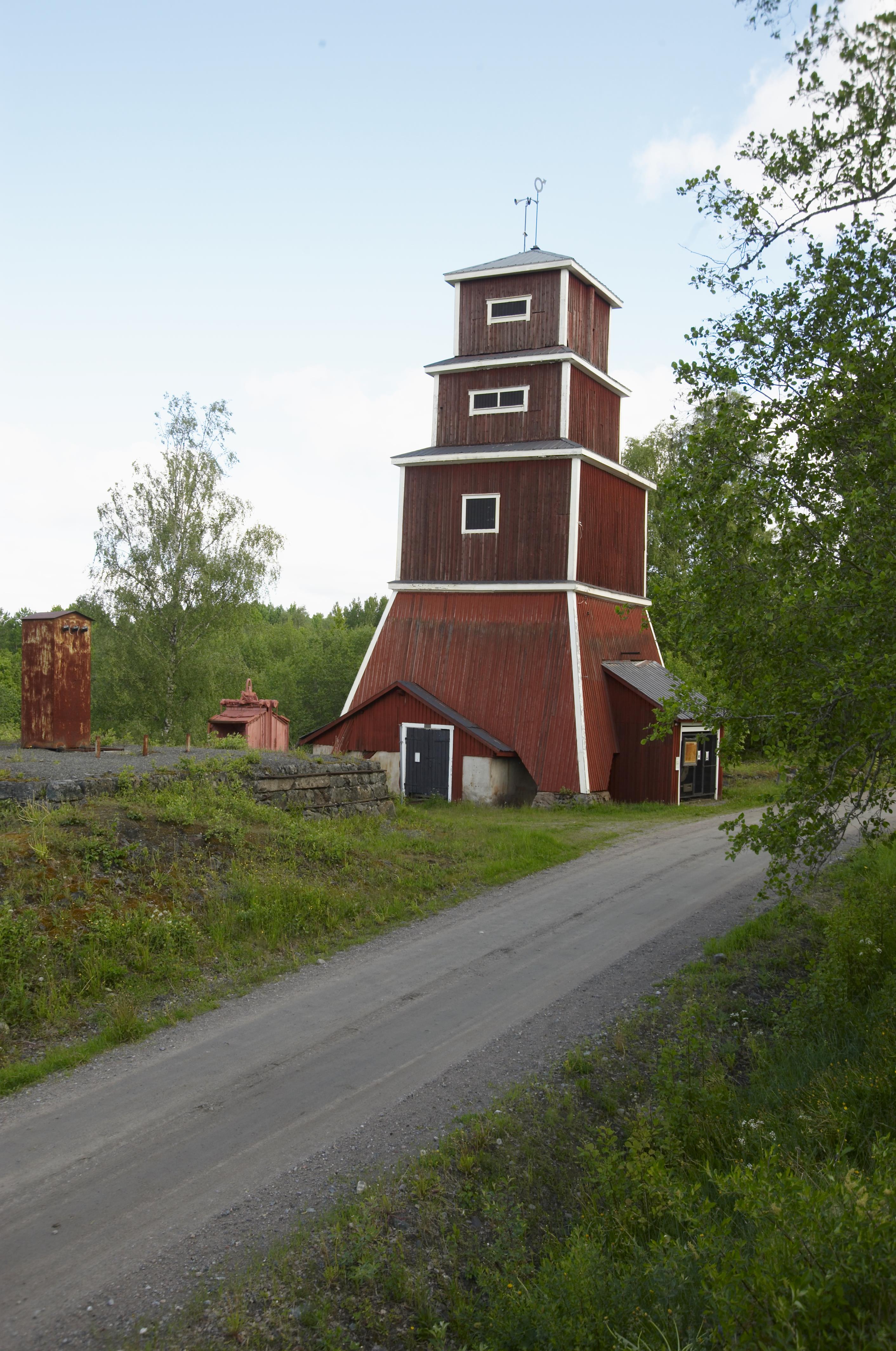 Bengt A Lundberg, Nordmarksbergs gruvfält