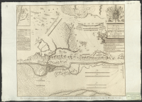 Vorstellung der Ohnweit Pultawa d 27 junii 1709 vorgefallener. Bataille. Ordrede Bataille der Schweischen u Reussischen Armees.[Bild]