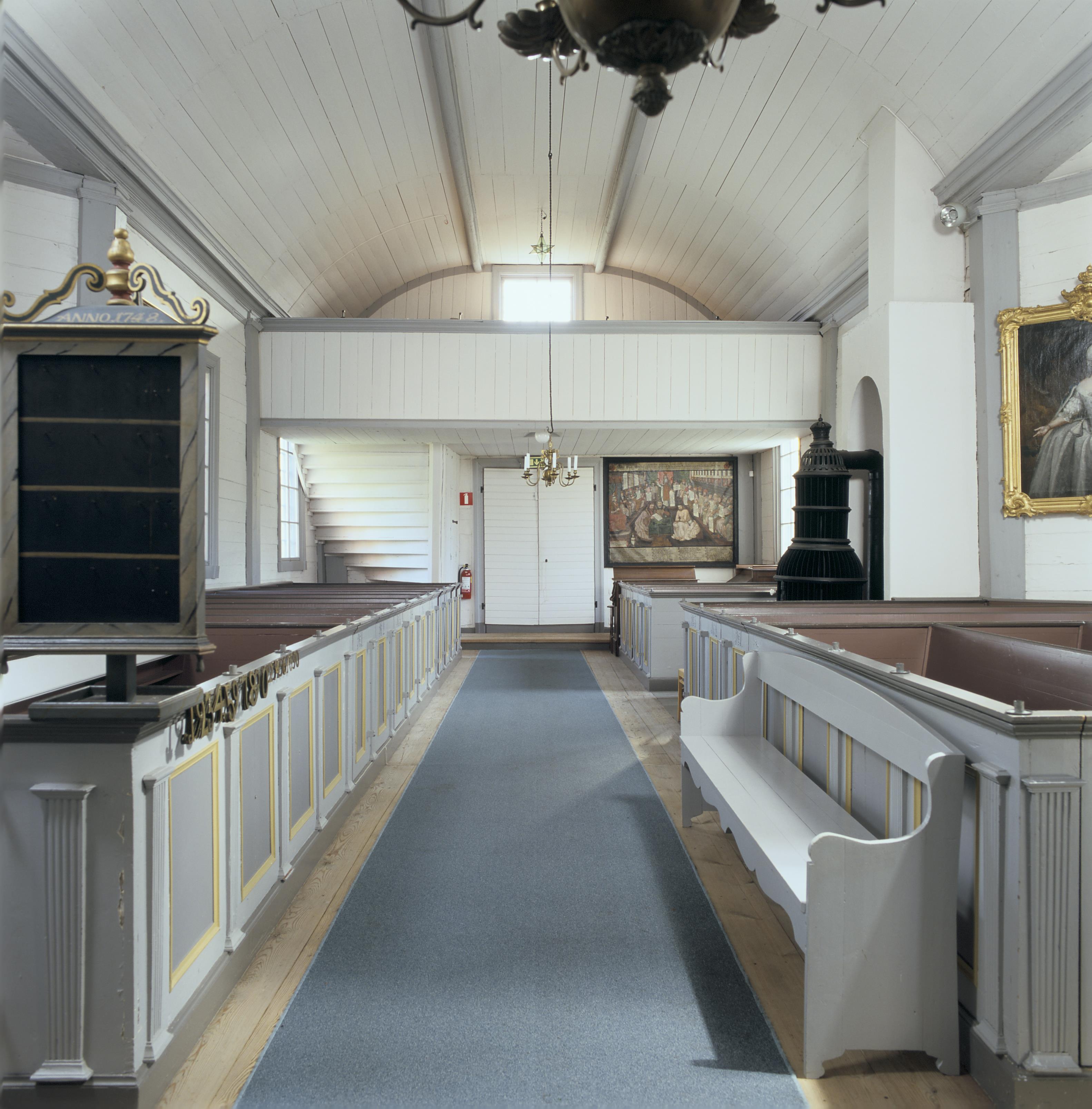 Bengt A Lundberg, Roslags-Kulla kyrka