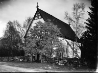 Enånger, gamla kyrkan
