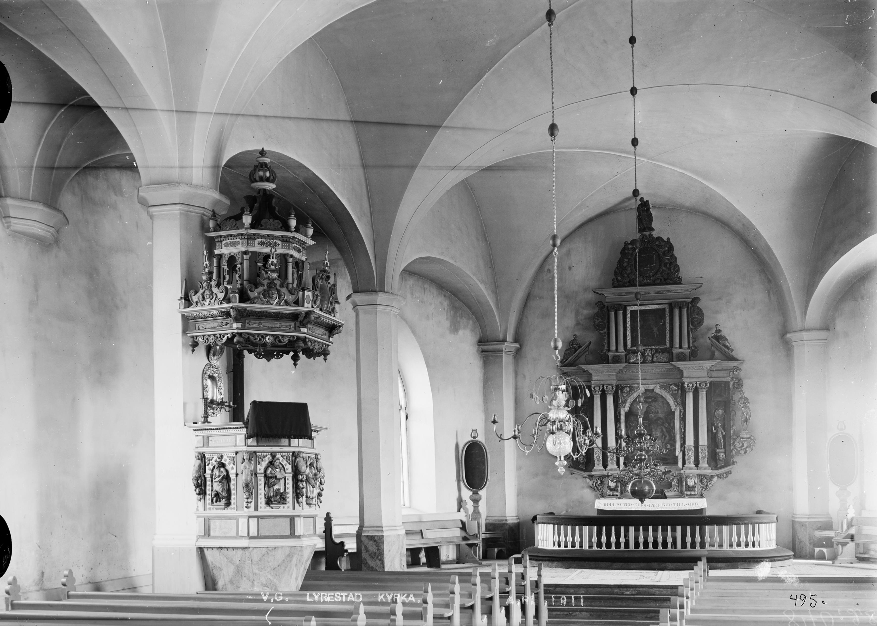 Anders Roland, Lyrestads kyrka