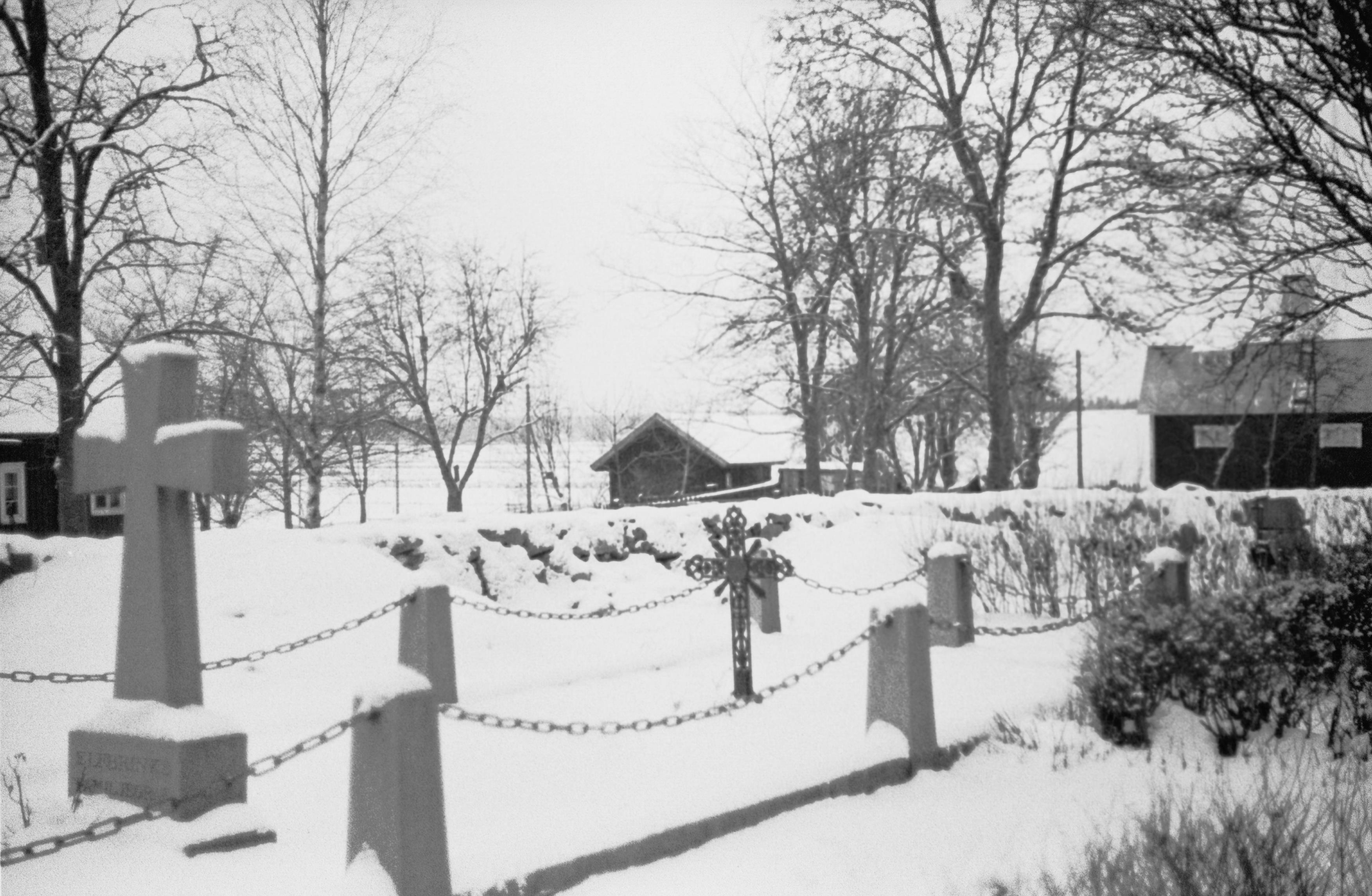 Bertil Berthelson, Österlövsta kyrka