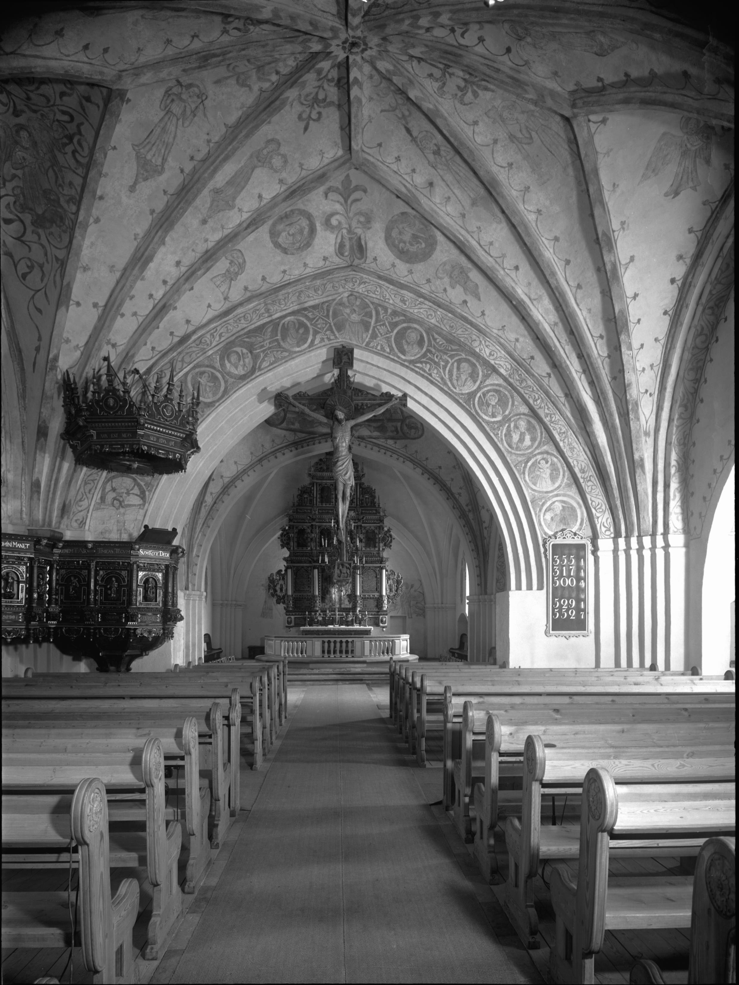 Sören Hallgren, Sölvesborg, Sankt Nicolai kyrka