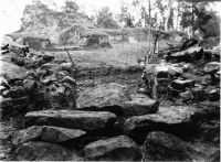 Skog, Sankt Olofs kapellruin