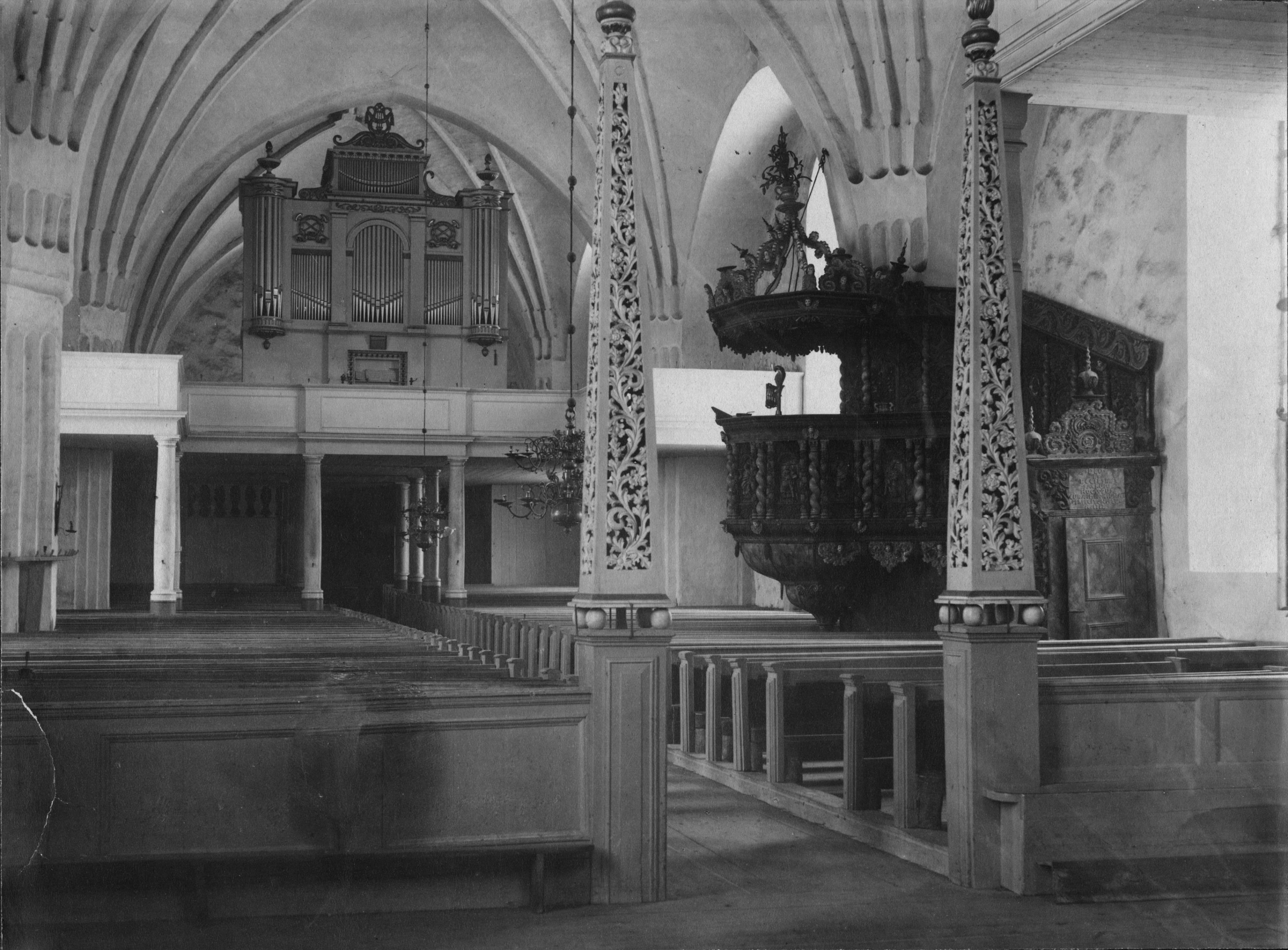 Okänd Okänd, Nederluleå kyrka (Gammelstads kyrka)