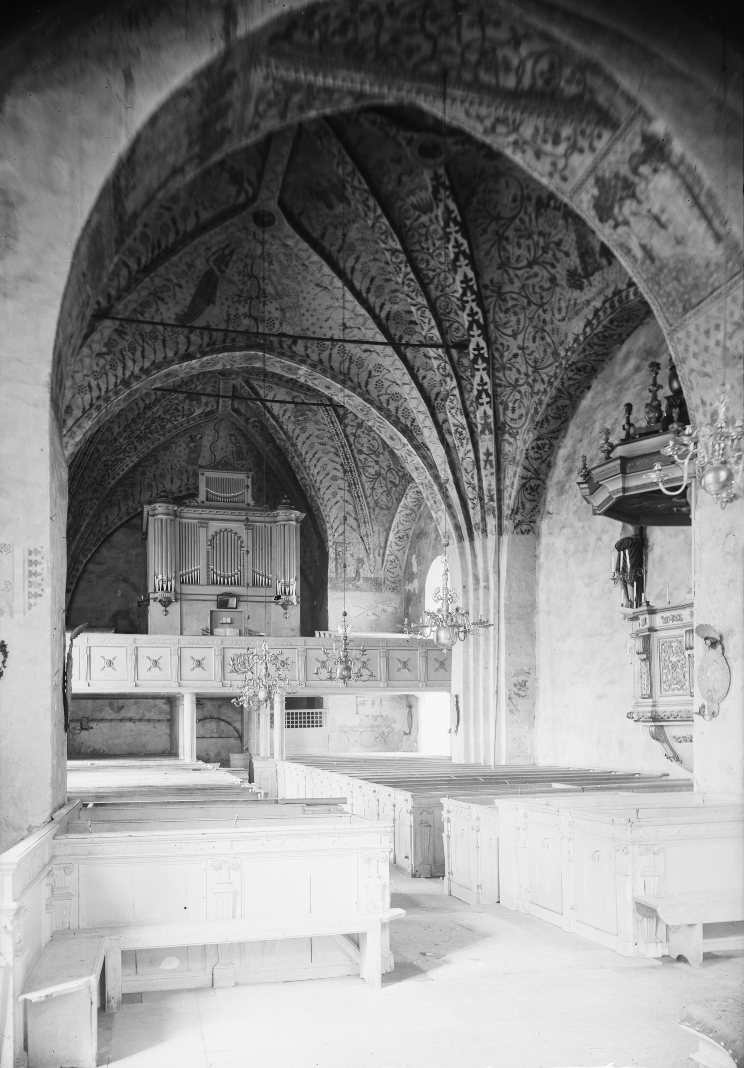Sigurd Curman, Roslags-Bro kyrka
