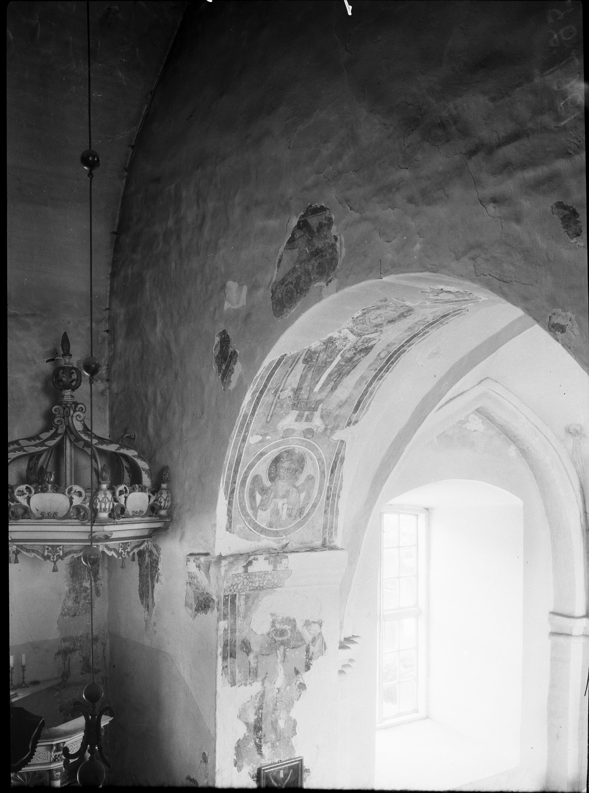 Bertil Berthelson, Finja kyrka