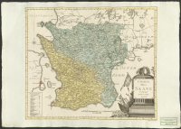 Charta öfwer Skåne.[Kartografiskt material]