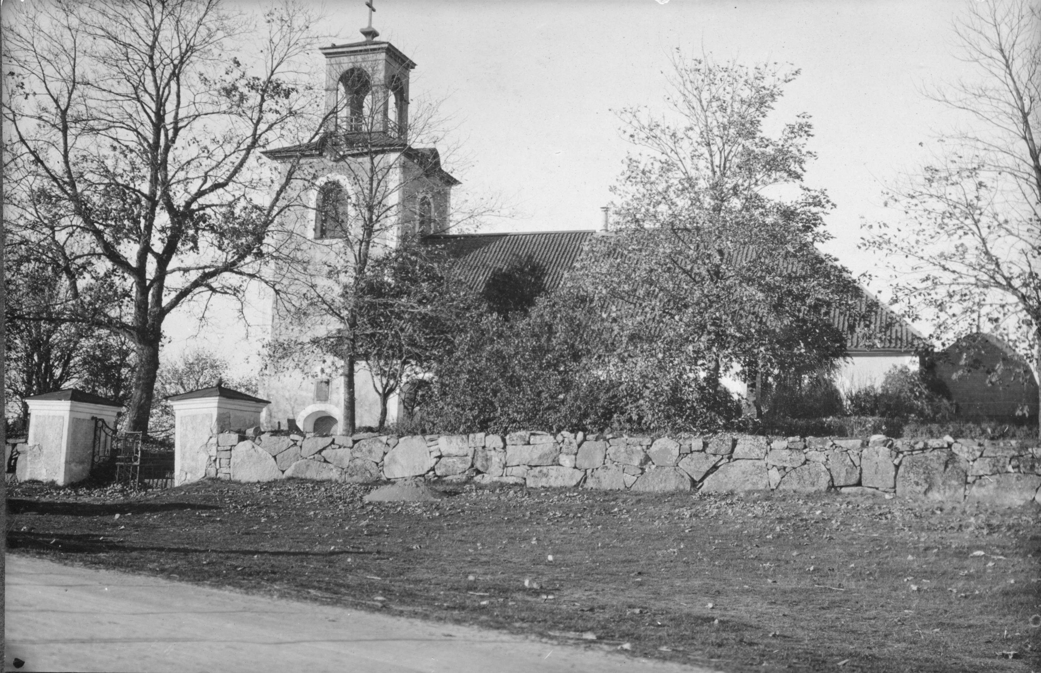 Sven Brandel, Nässjö gamla kyrka