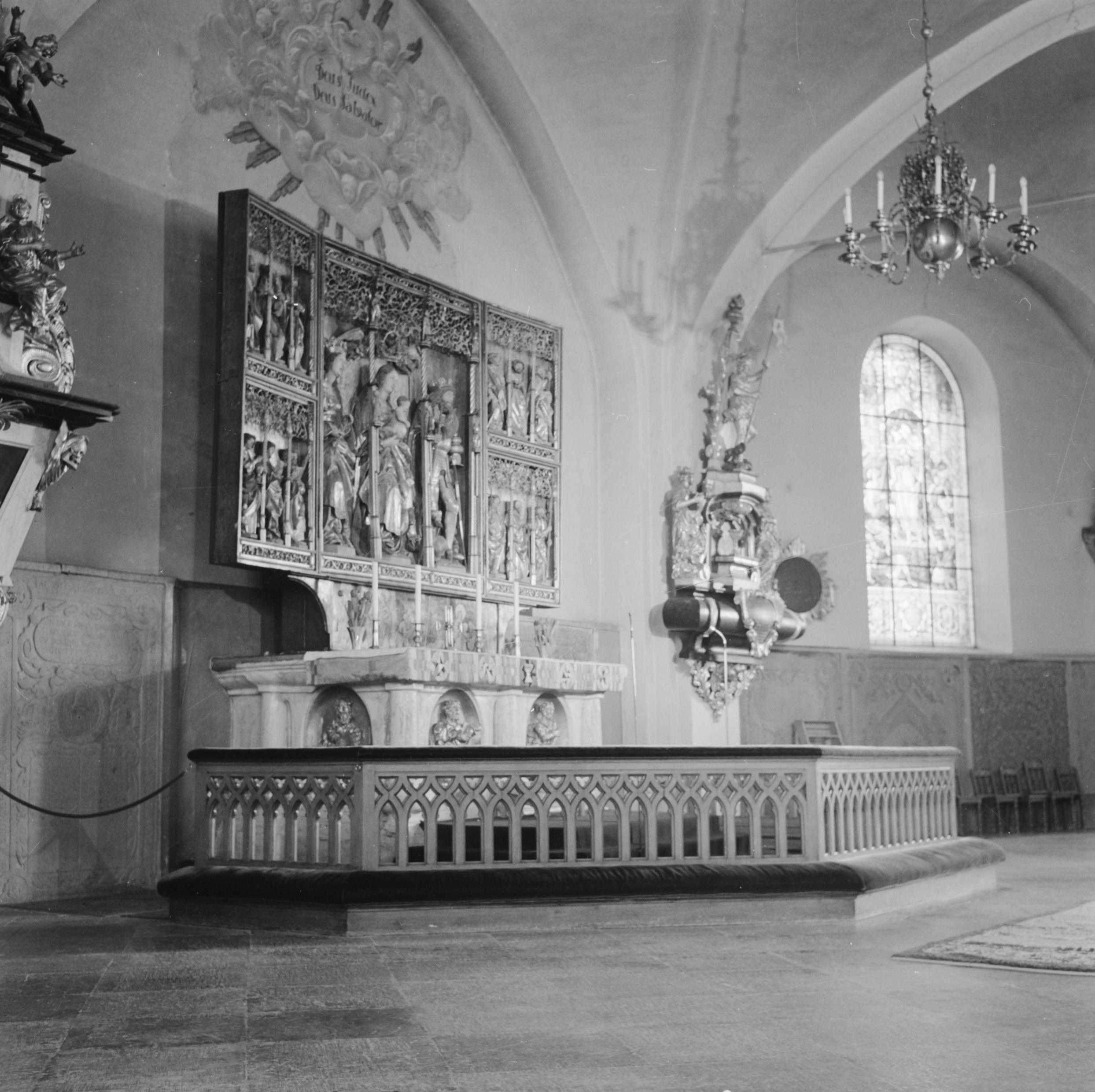 Reine Axel Unnerbäck, Köpings kyrka