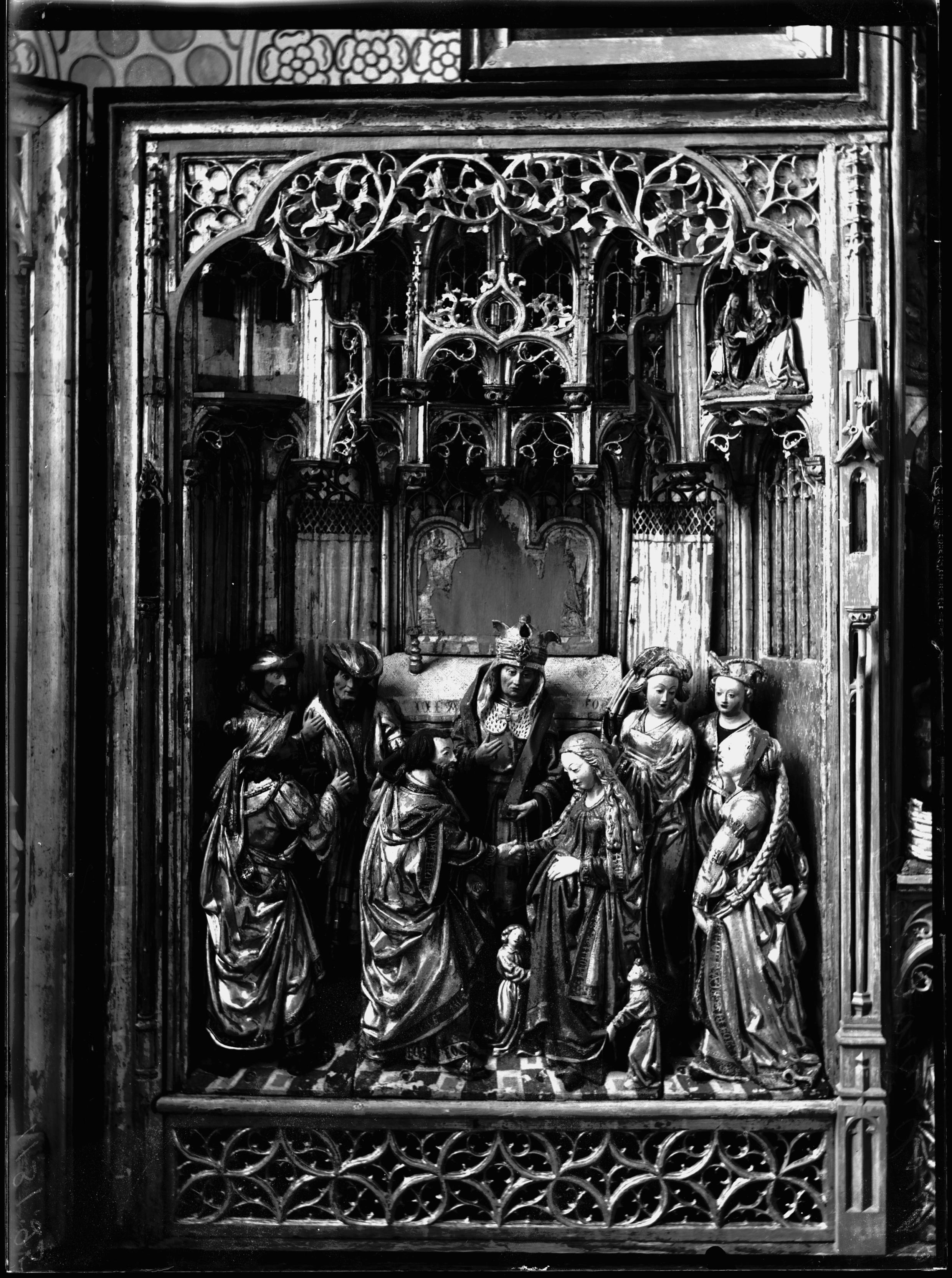 Oscar Svensson, Strängnäs Domkyrka