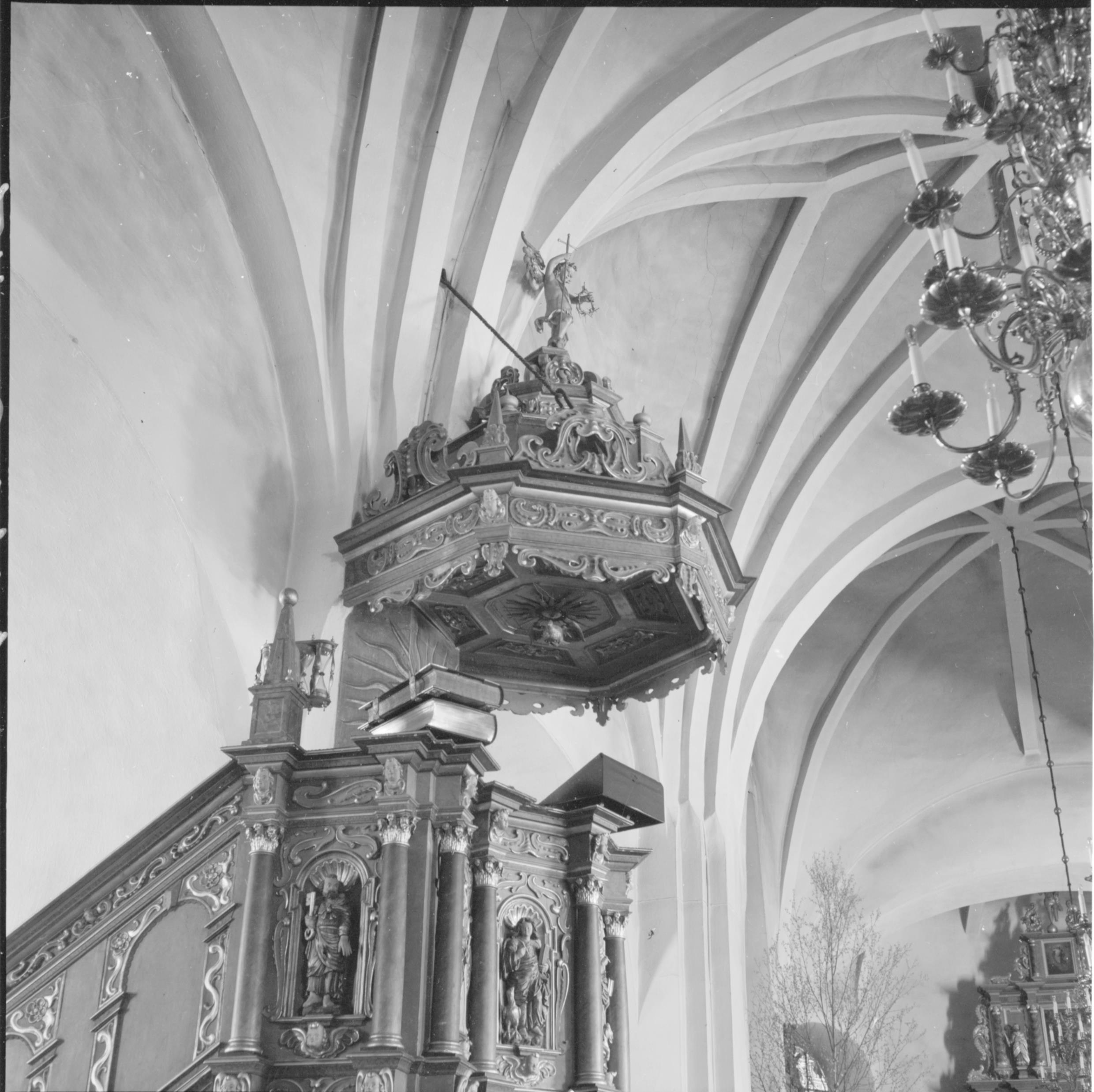 Sven Dalén, Sankta Ragnhilds kyrka