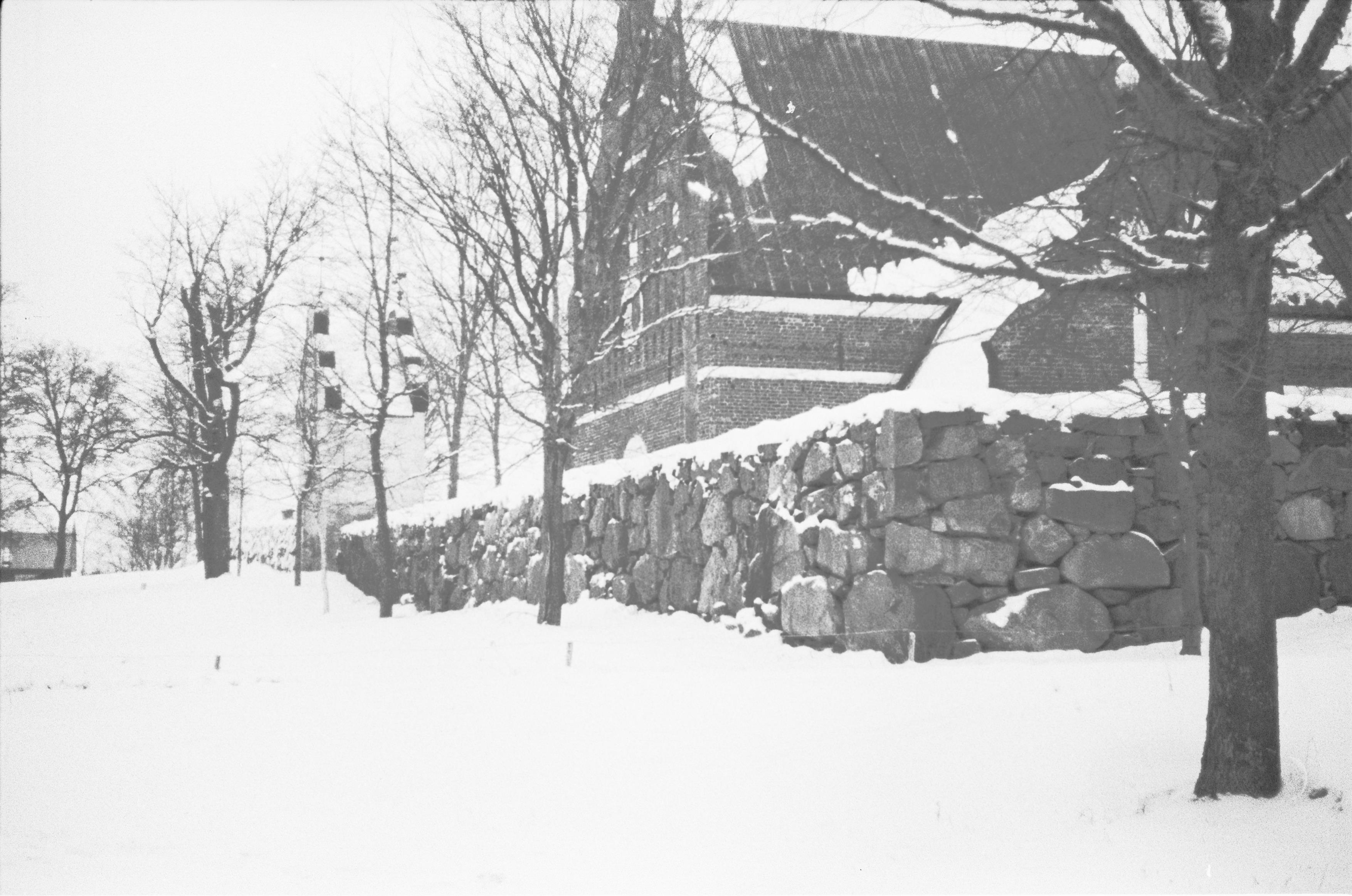 Bertil Berthelson, Österlövsta kyrka