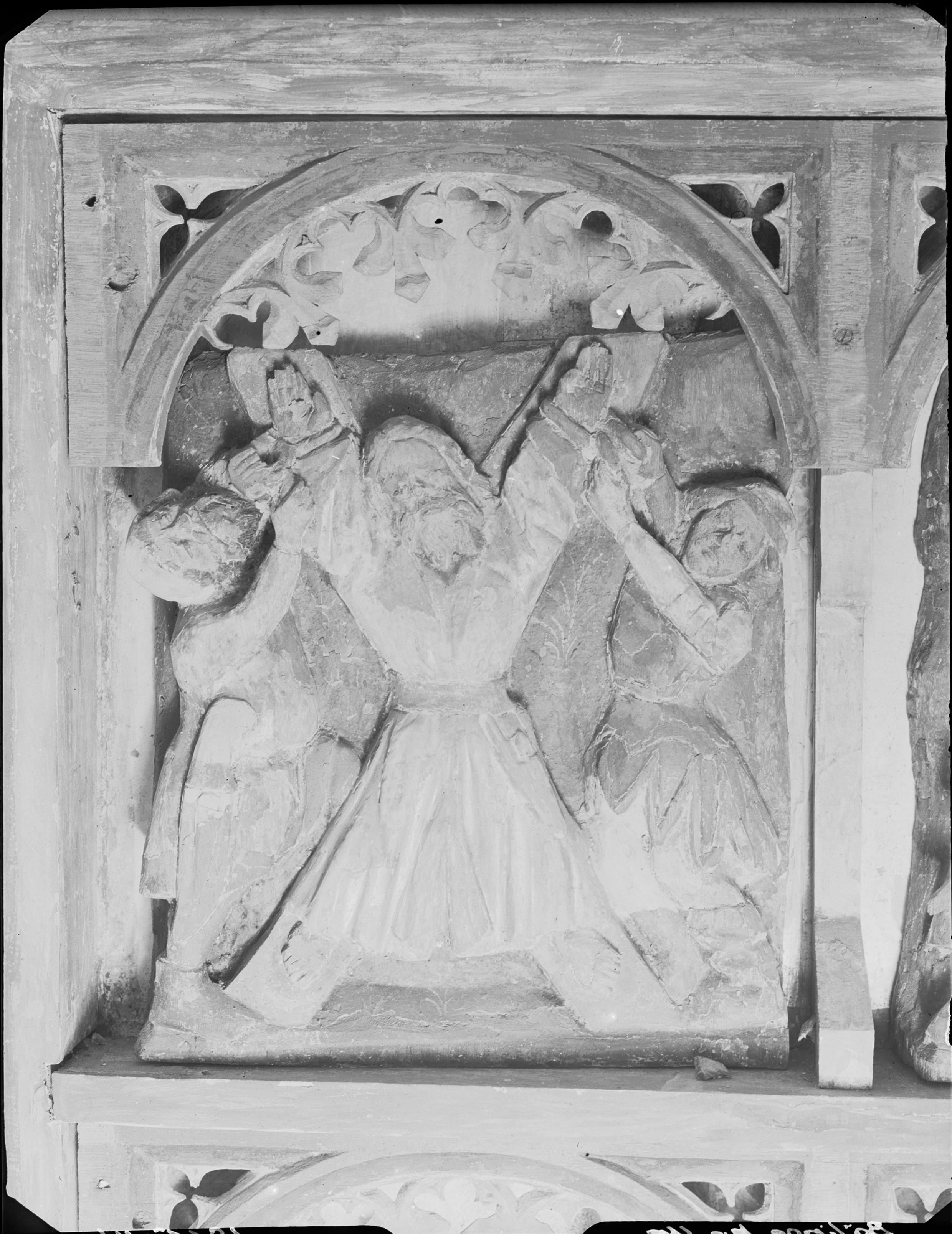 Iwar Anderson, Bälinge kyrka