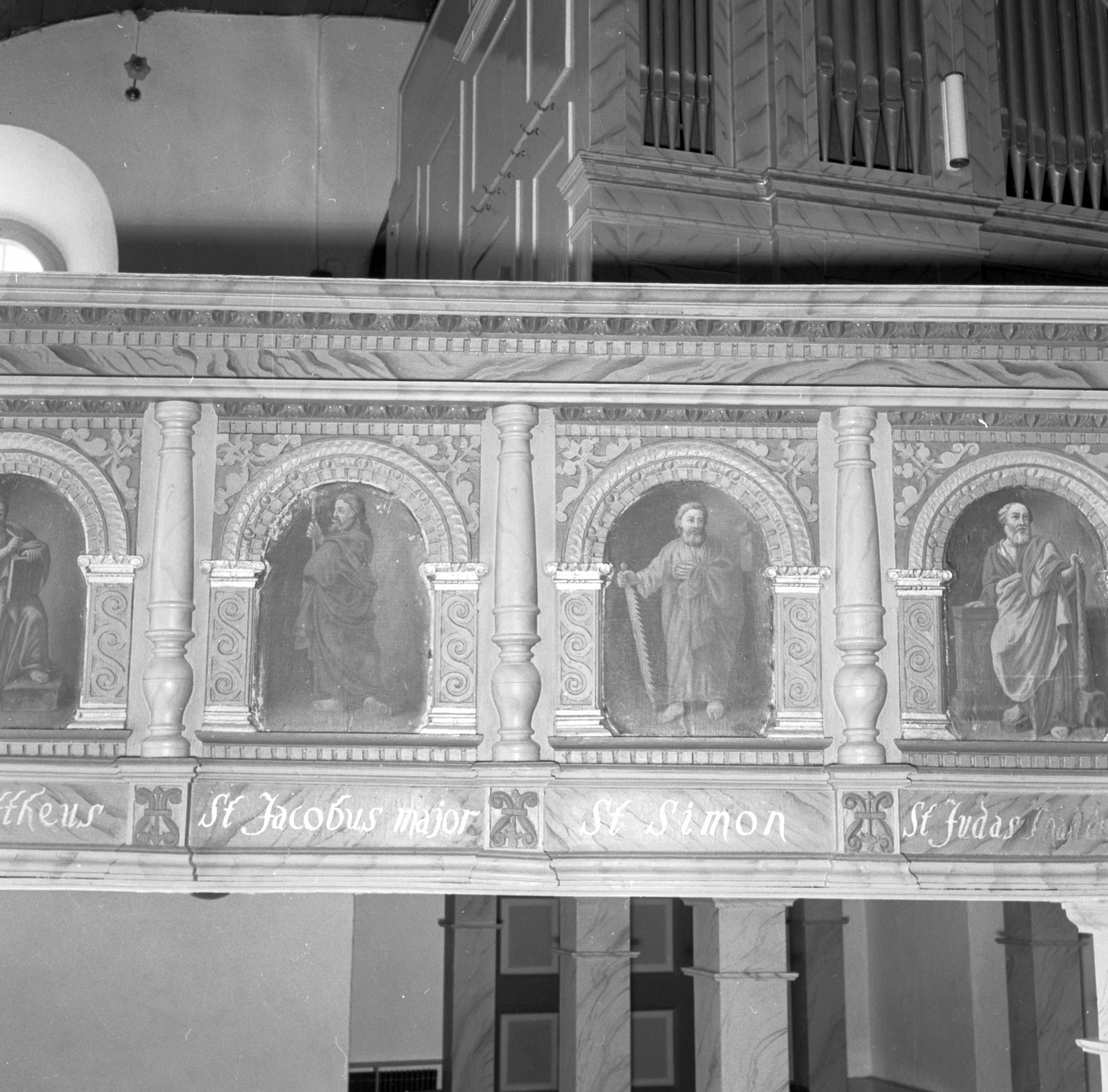 Sören Hallgren, Solberga kyrka
