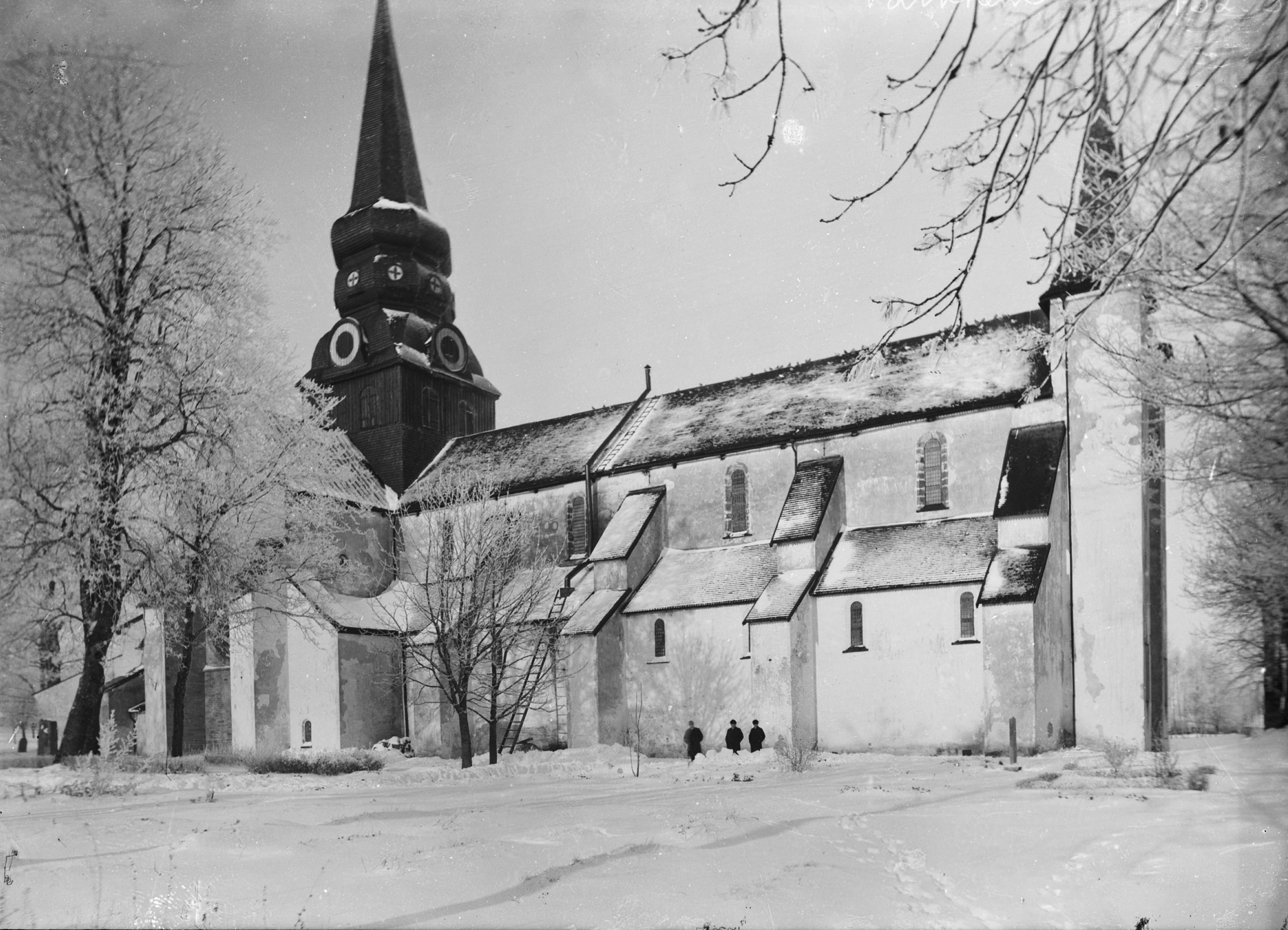 Sigurd Curman, Varnhems klosterkyrka