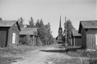 Norrfjärdens gamla kyrka