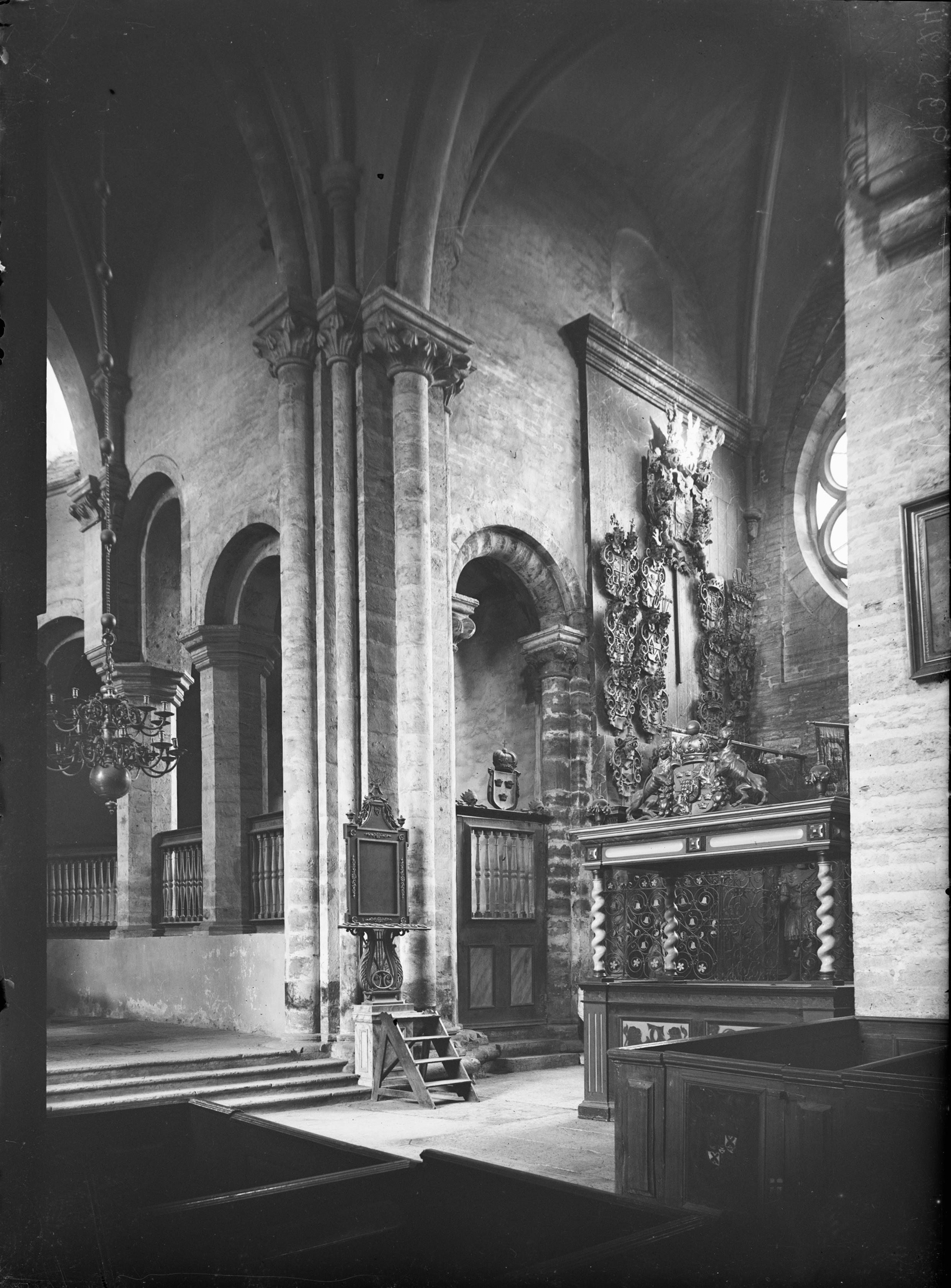 Axel Forssén, Varnhems klosterkyrka