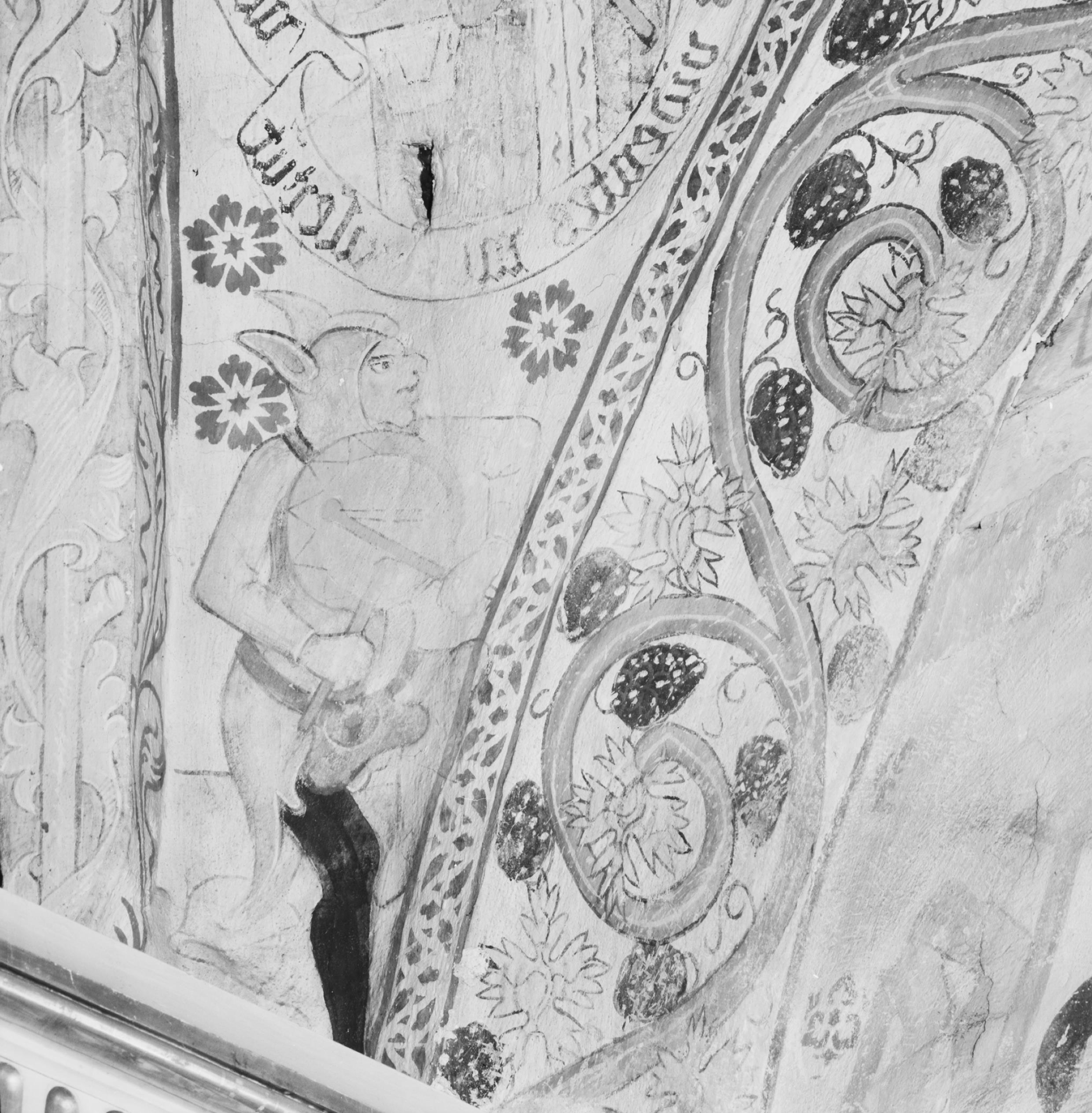 Sören Hallgren, Härkeberga kyrka