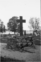 Eda Gamla kyrkogård/kyrkplats